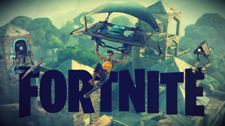Fortnite'ta Dünya Sahnesinde Yarışmanın Heyecanını Hisset! — Fortnite Duvar Kağıdı