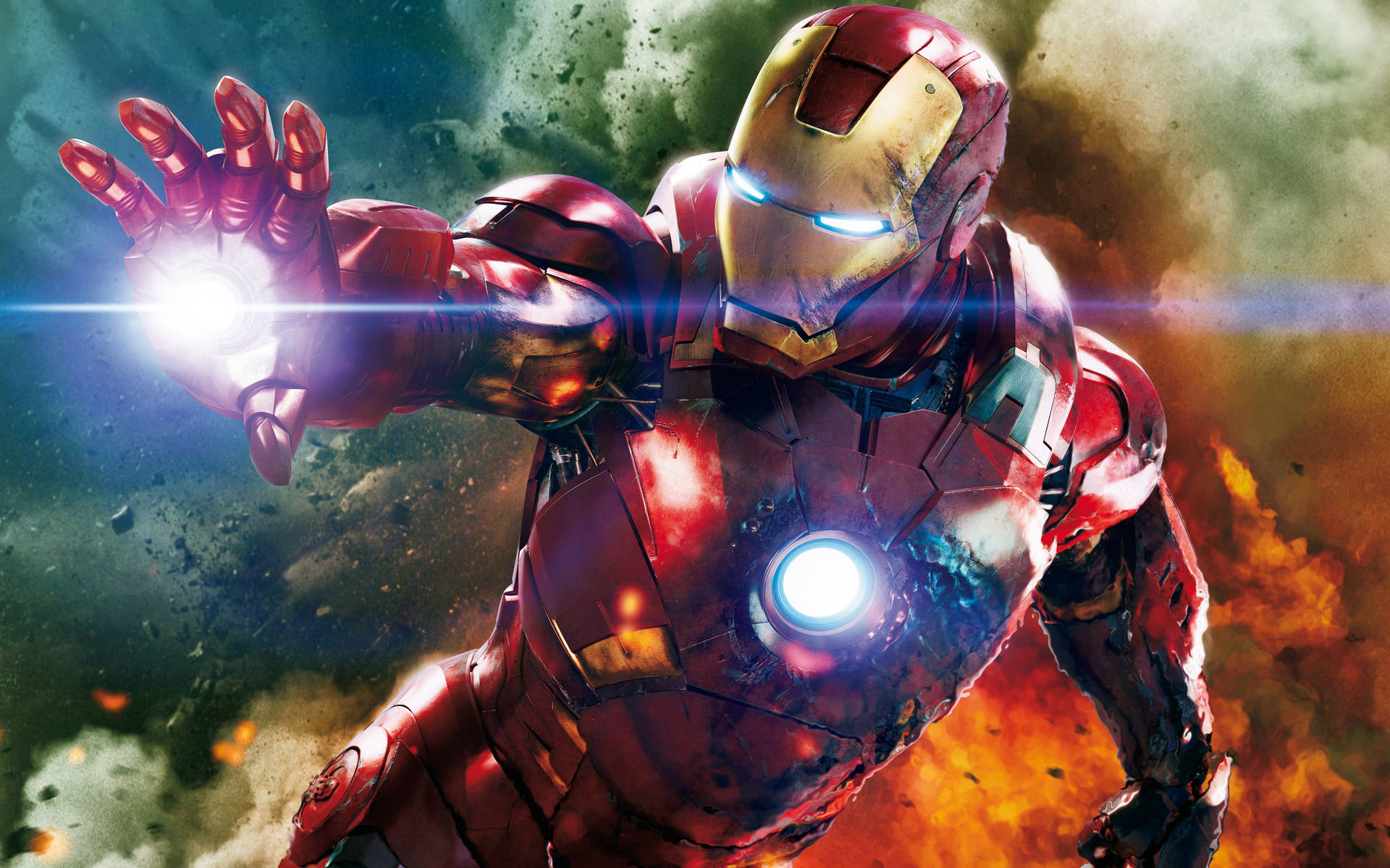 Iron Man Tony Stark — Iron Man Duvar Kağıdı