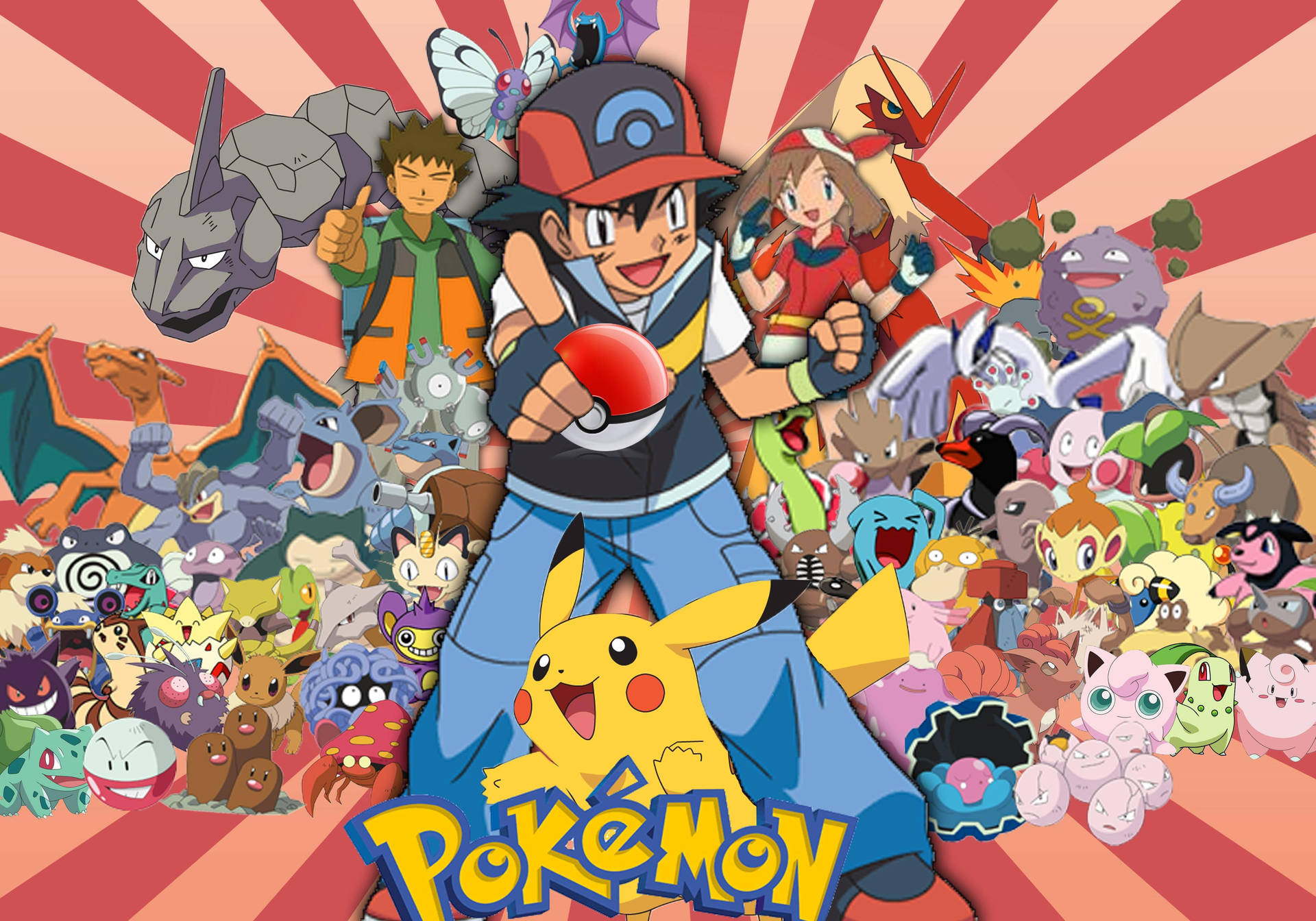 Pokemon Karakterleri — Pokemon Duvar Kağıdı