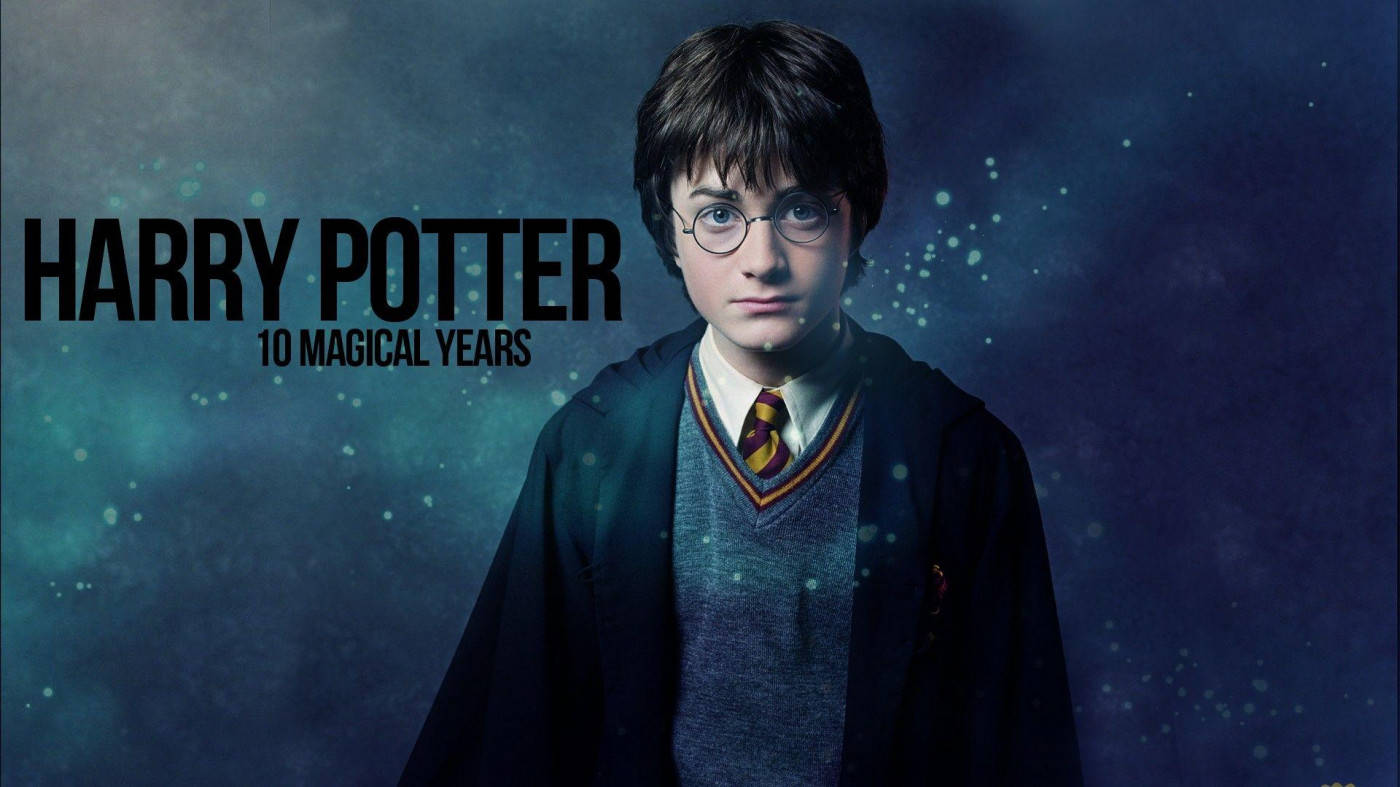 10 Büyülü Yıl Harry Potter iPad Duvar Kağıdı