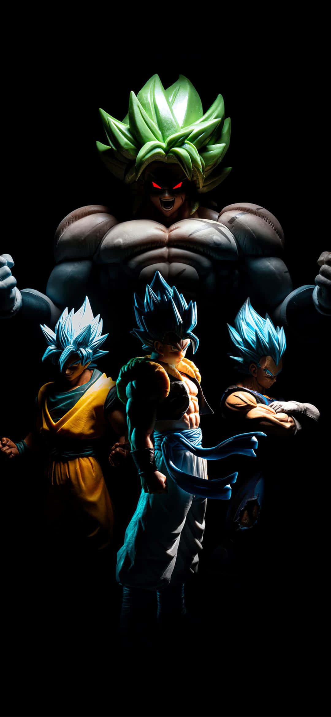 1080x2340 4K Dragon Ball Z Goku Duvar Kağıdı