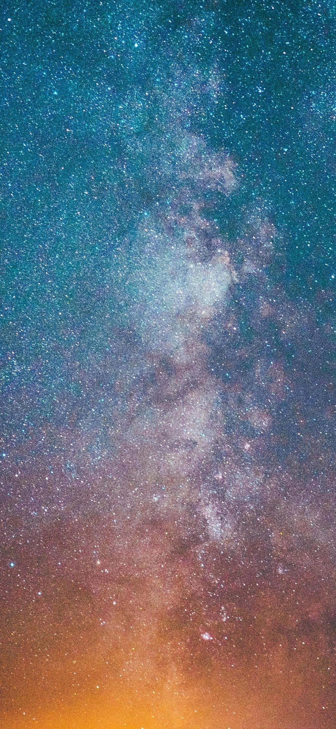 1080x2340 4K Samanyolu Dijital Sanat Duvar Kağıdı