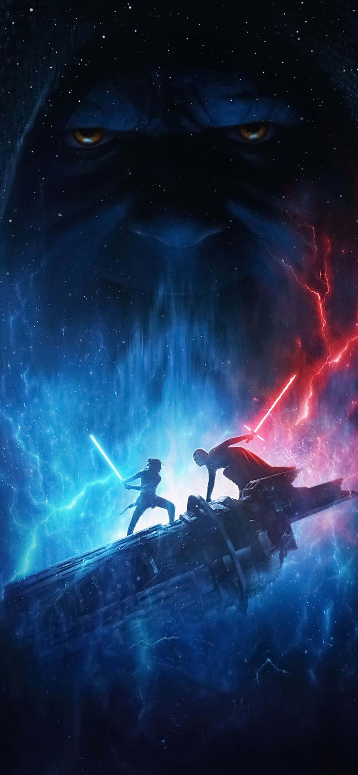 1170x2532 Star Wars: Skywalker'ın Yükselişi Duvar Kağıdı