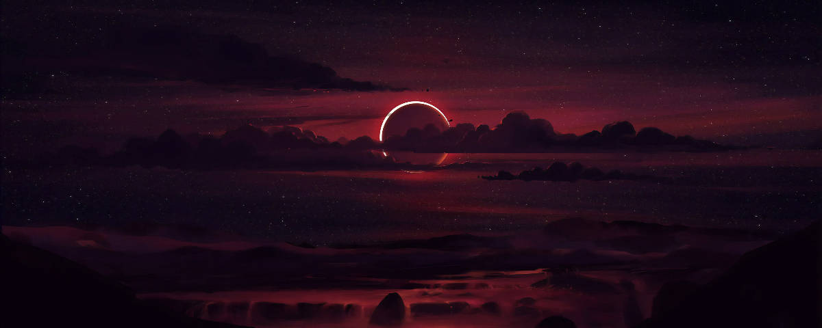 1200x480 Pembe Tutulma Duvar Kağıdı