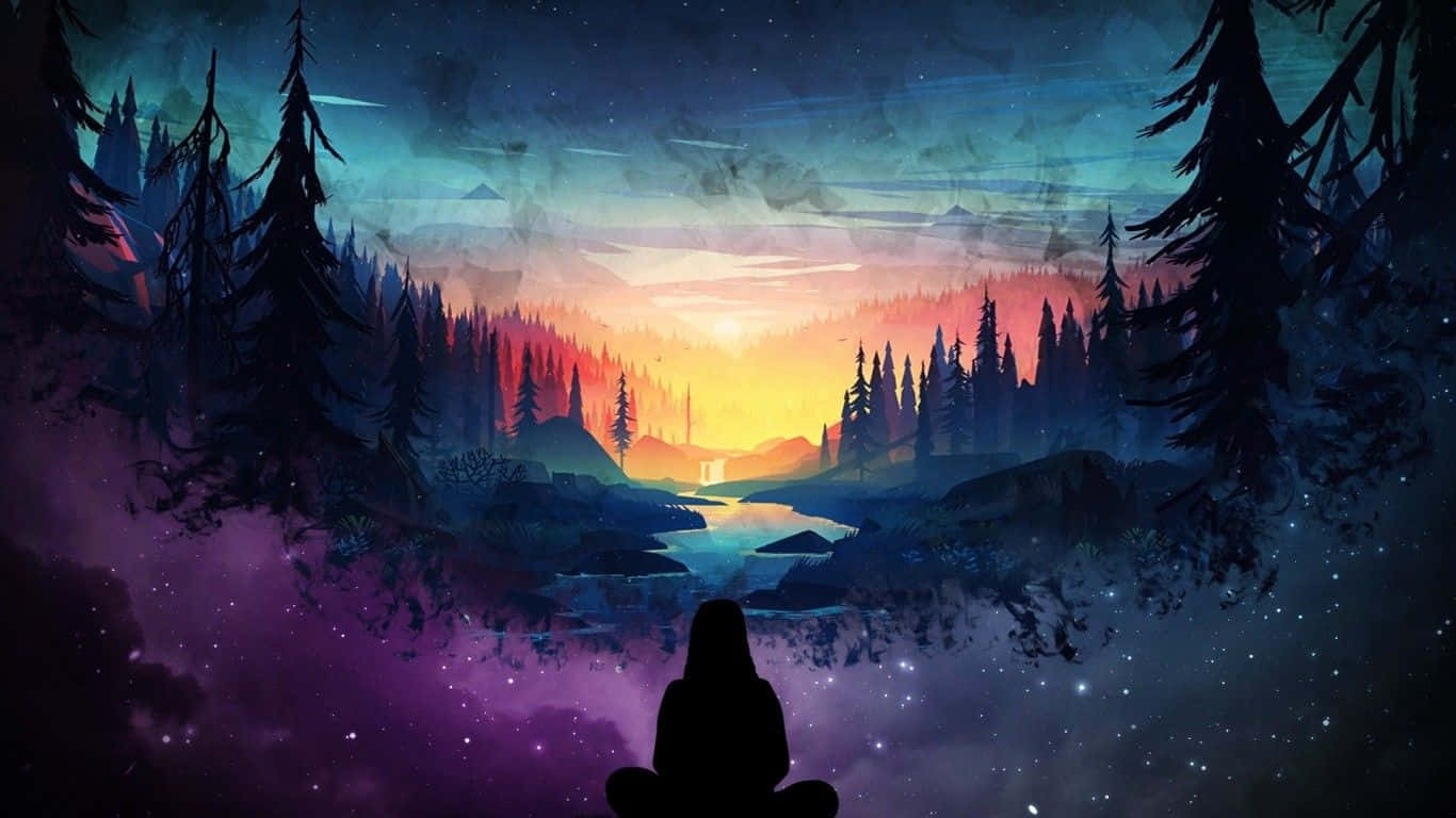 1366x768 HD Doğa Masaüstü Duvar Kağıdı