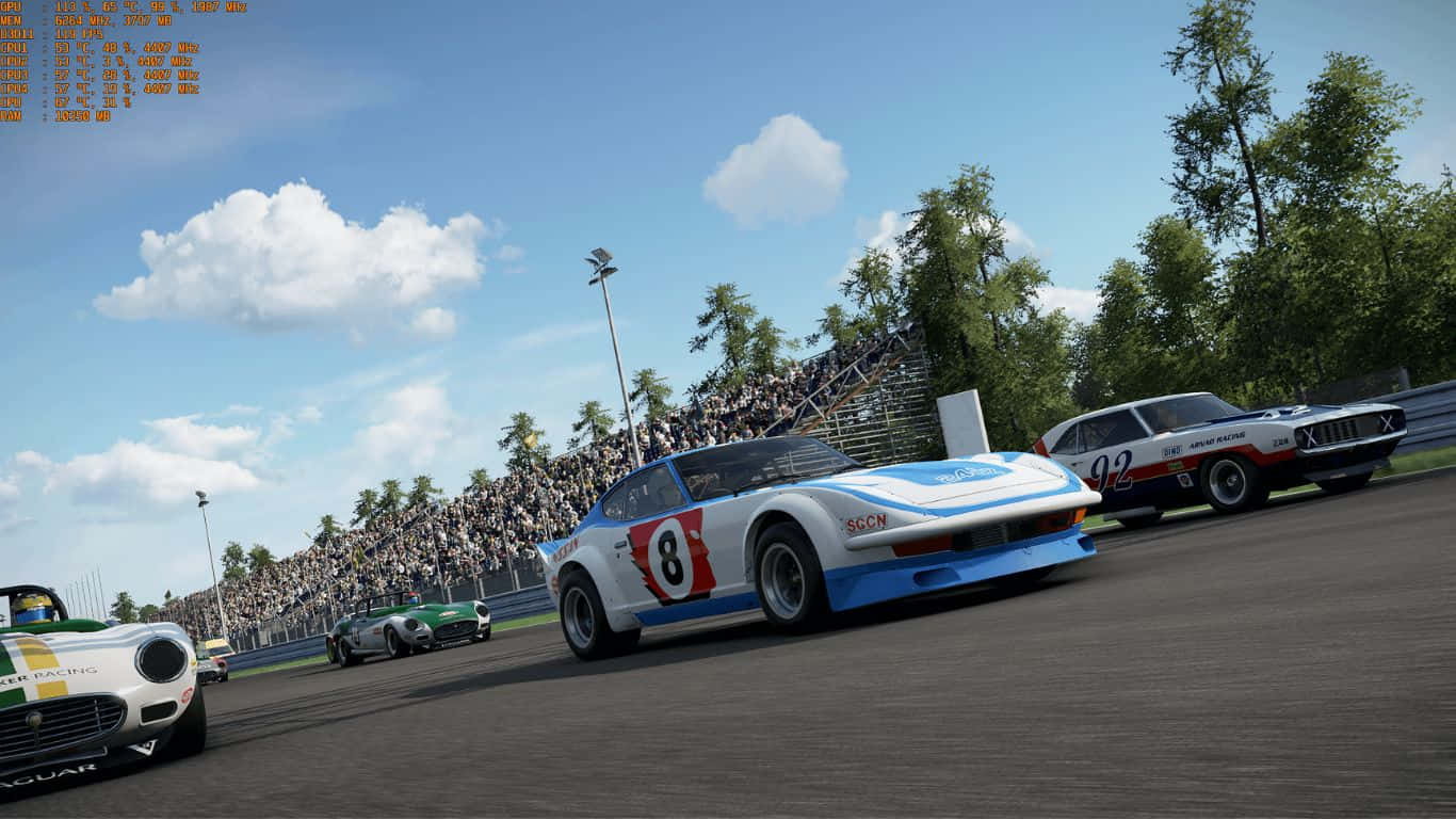 1366x768 Project Cars 2 80+FPS Arka Plan Duvar Kağıdı