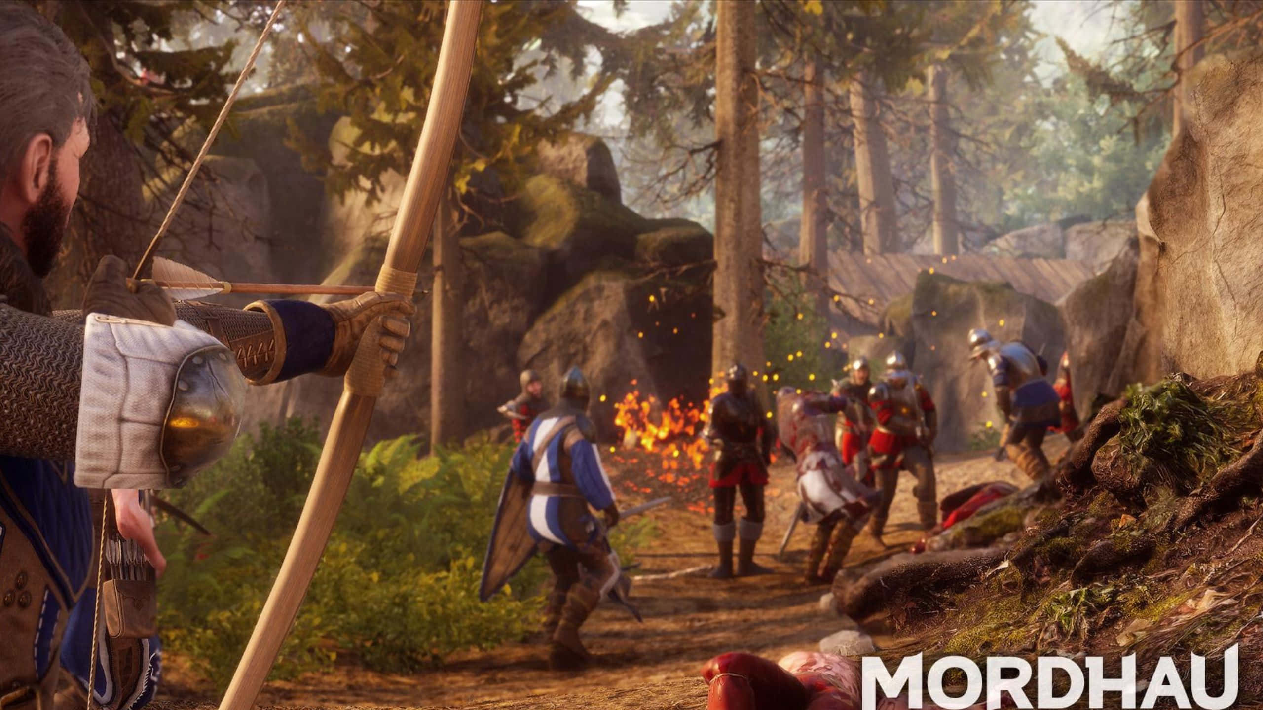 1440p Mordhau ile heyecanı hisset! Duvar Kağıdı