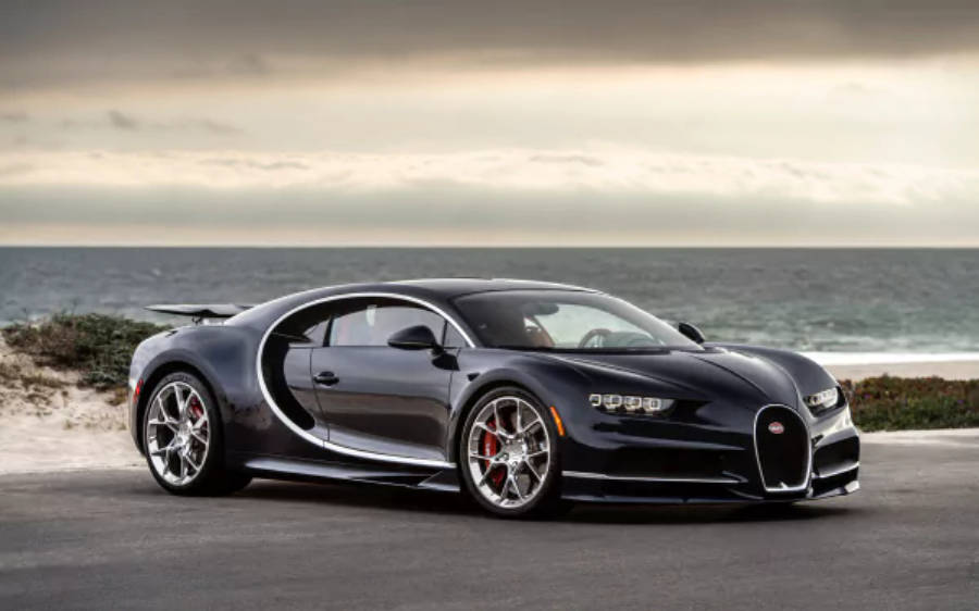 1500 Beygir Gücünde Bugatti Chiron 4K Duvar Kağıdı