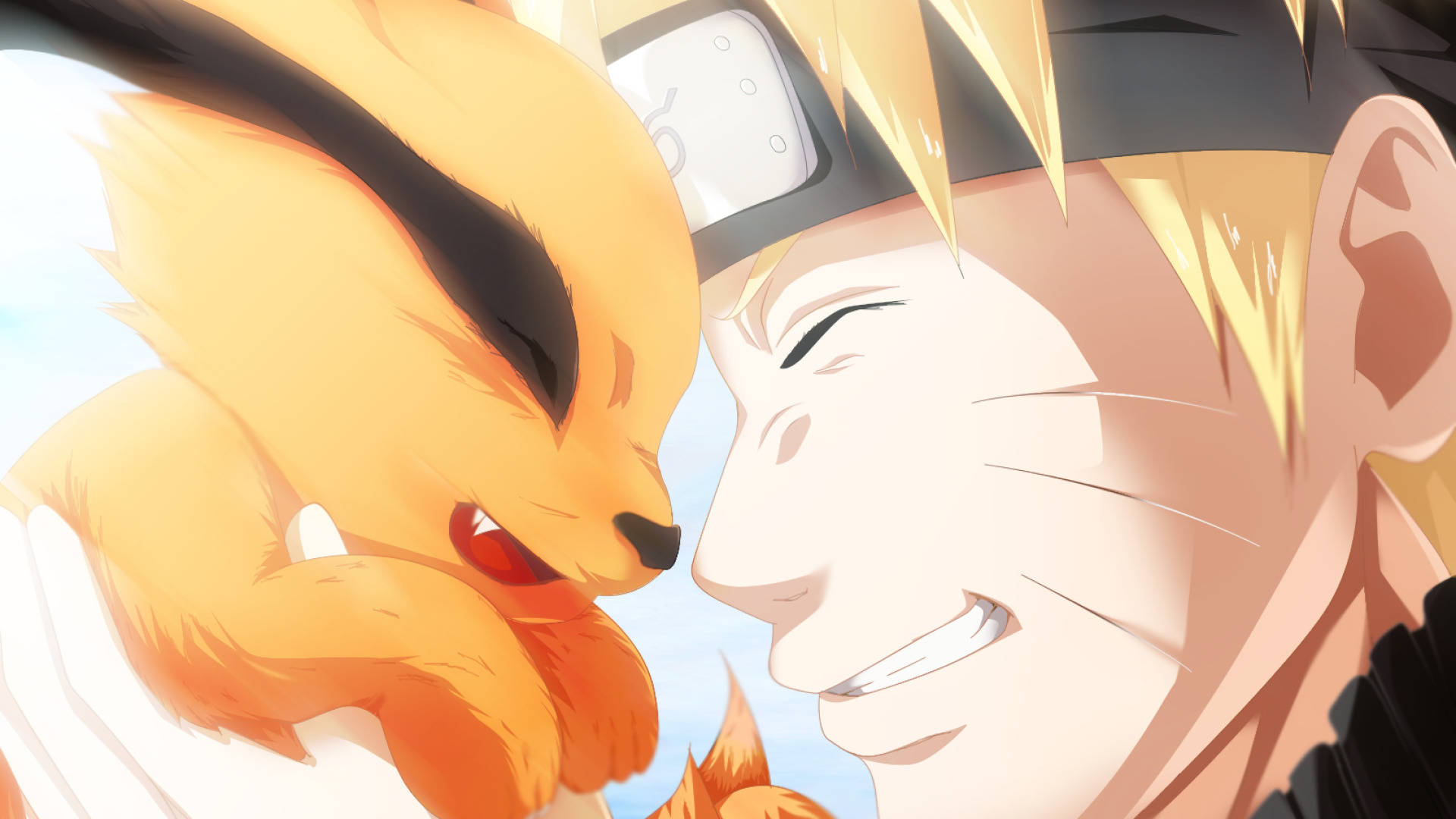 1920 X 1080 Anime Sevimli Kurama Duvar Kağıdı