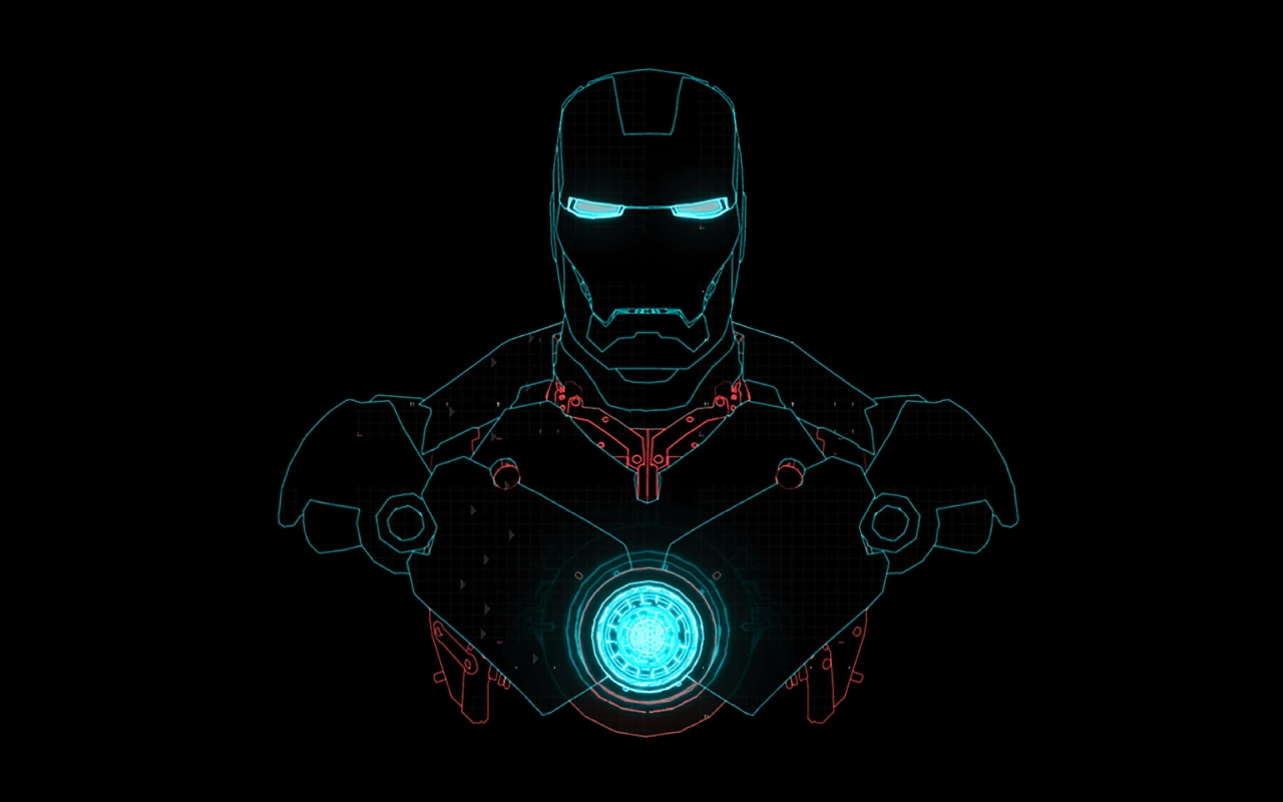 1920x1080 Amoled Demir Adam Duvar Kağıdı