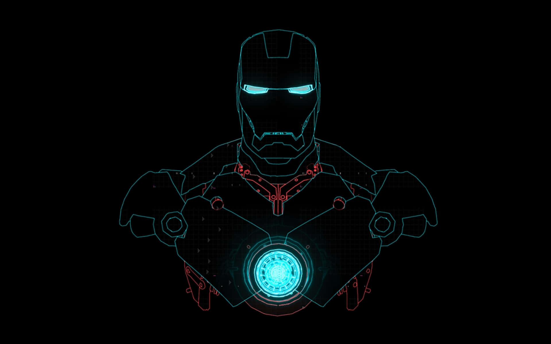 1920x1080 Amoled — Iron Man Duvar Kağıdı