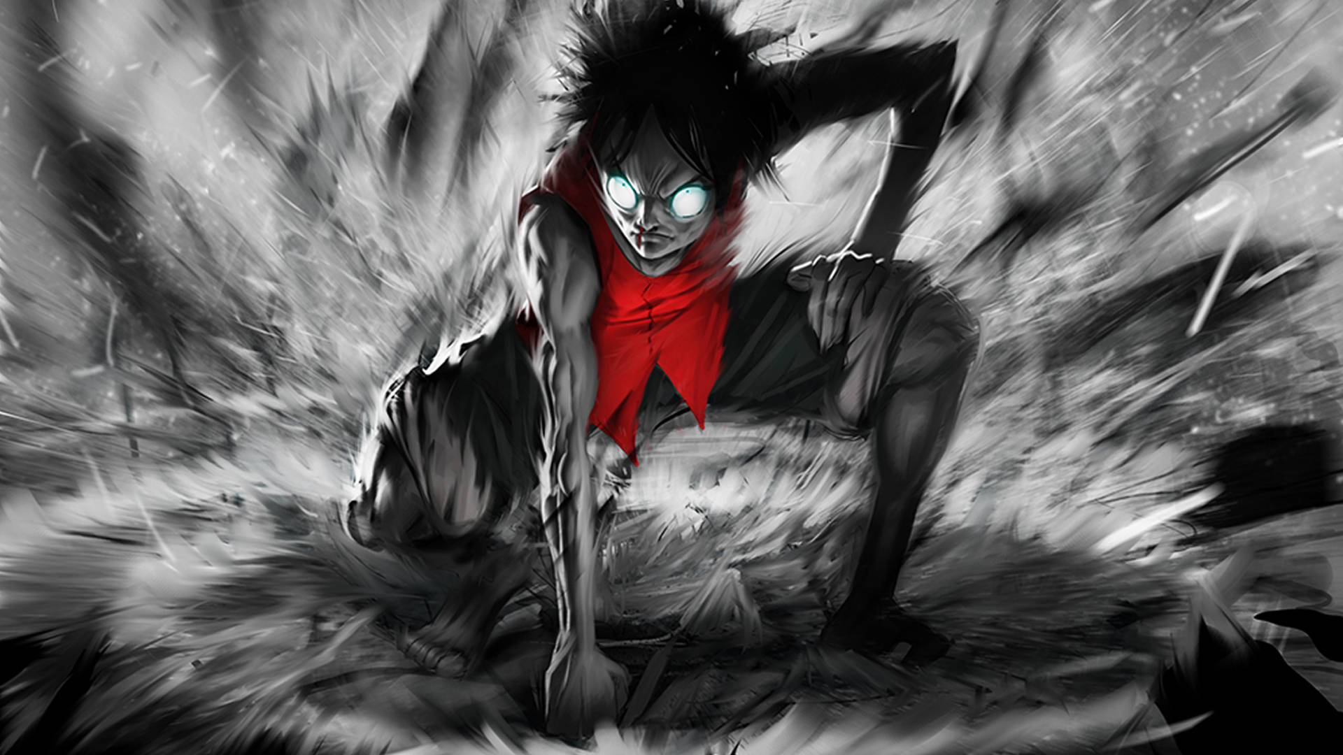 1920x1080 Anime Luffy Duvar Kağıdı