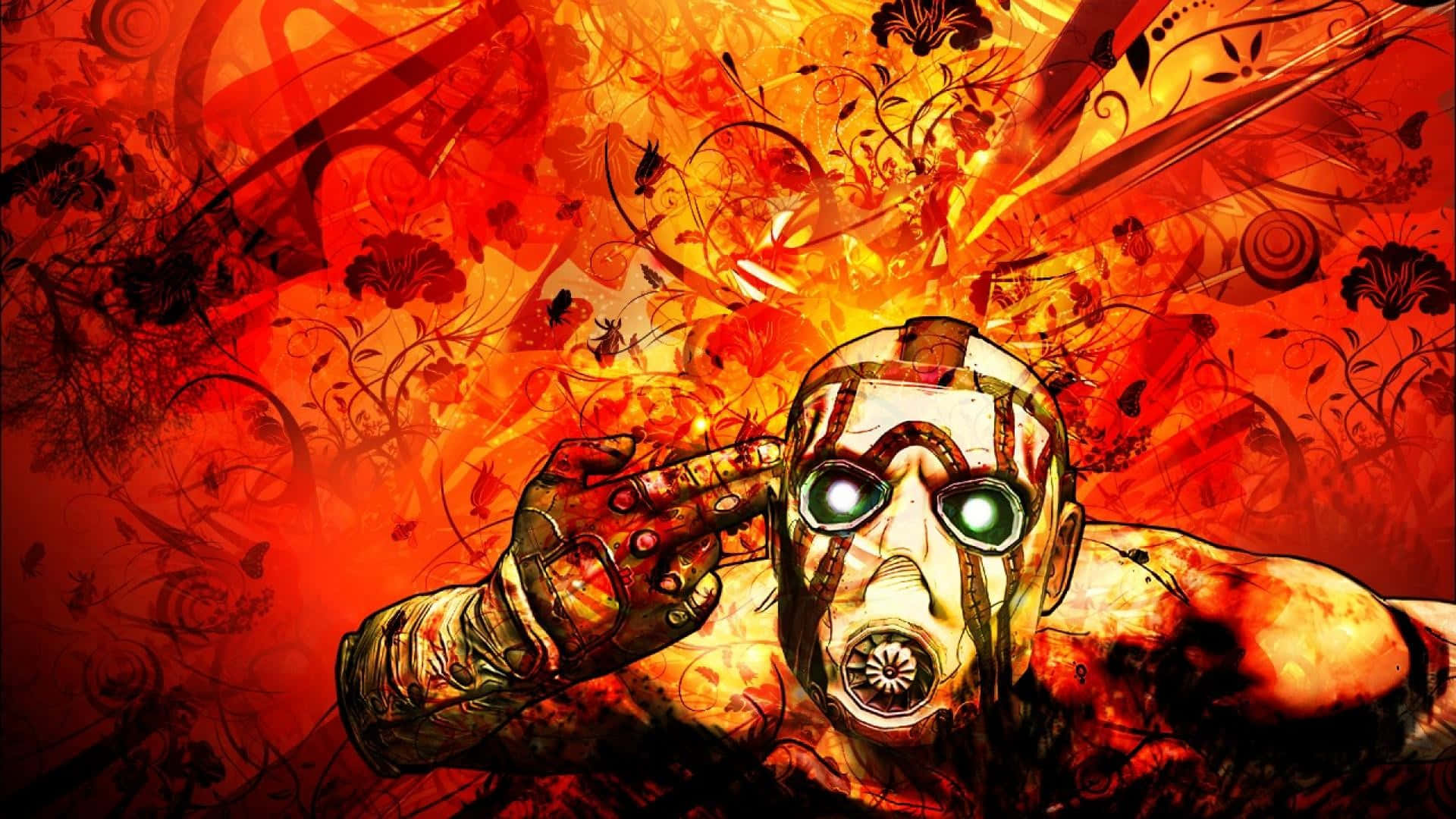 1920x1080 Borderlands 3 Kırmızı Arkaplan Duvar Kağıdı