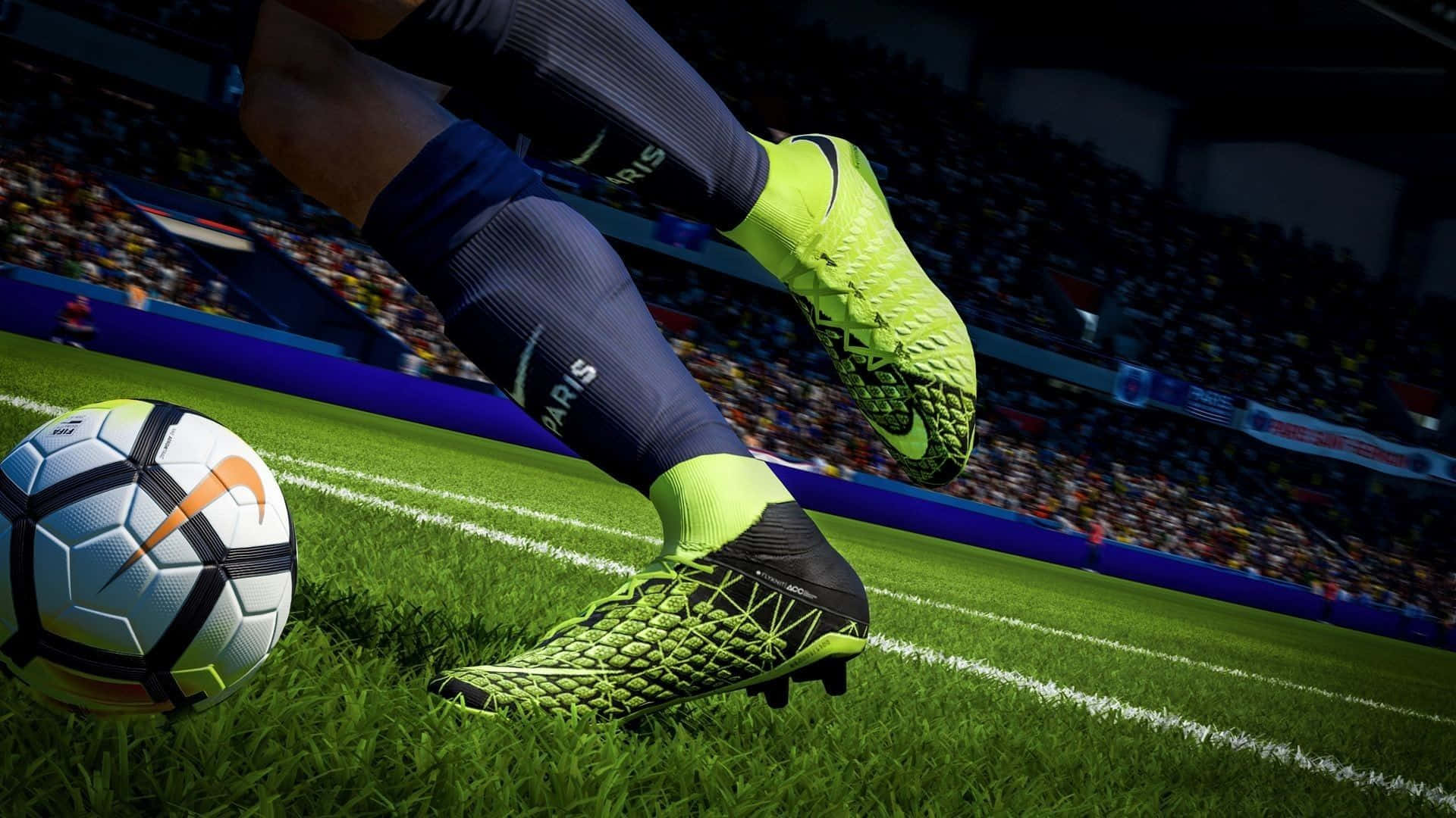 1920x1080 HD Futbol Spor Duvar Kağıdı