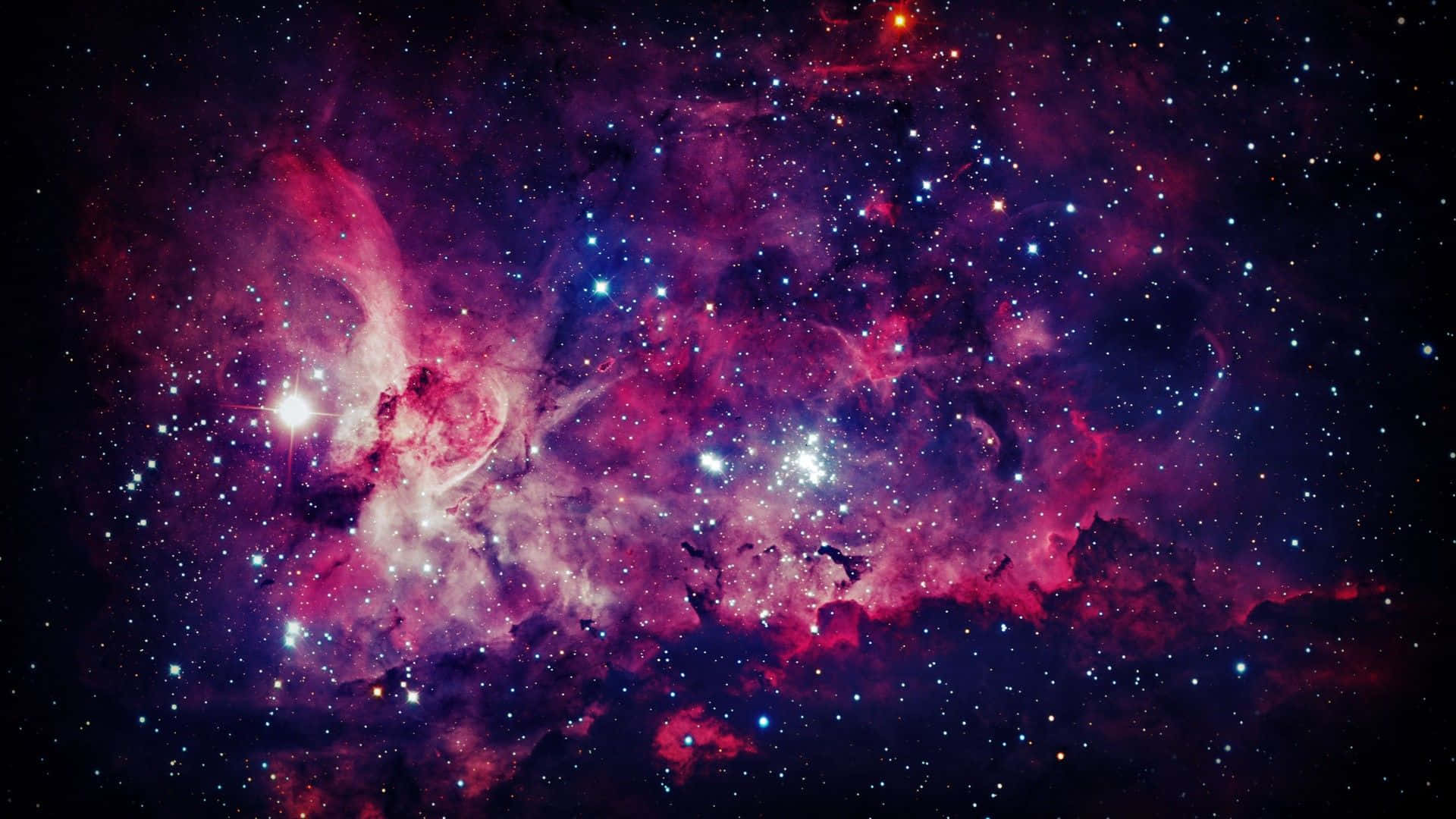 1920x1080 Uzay Bulutsusu Duvar Kağıdı