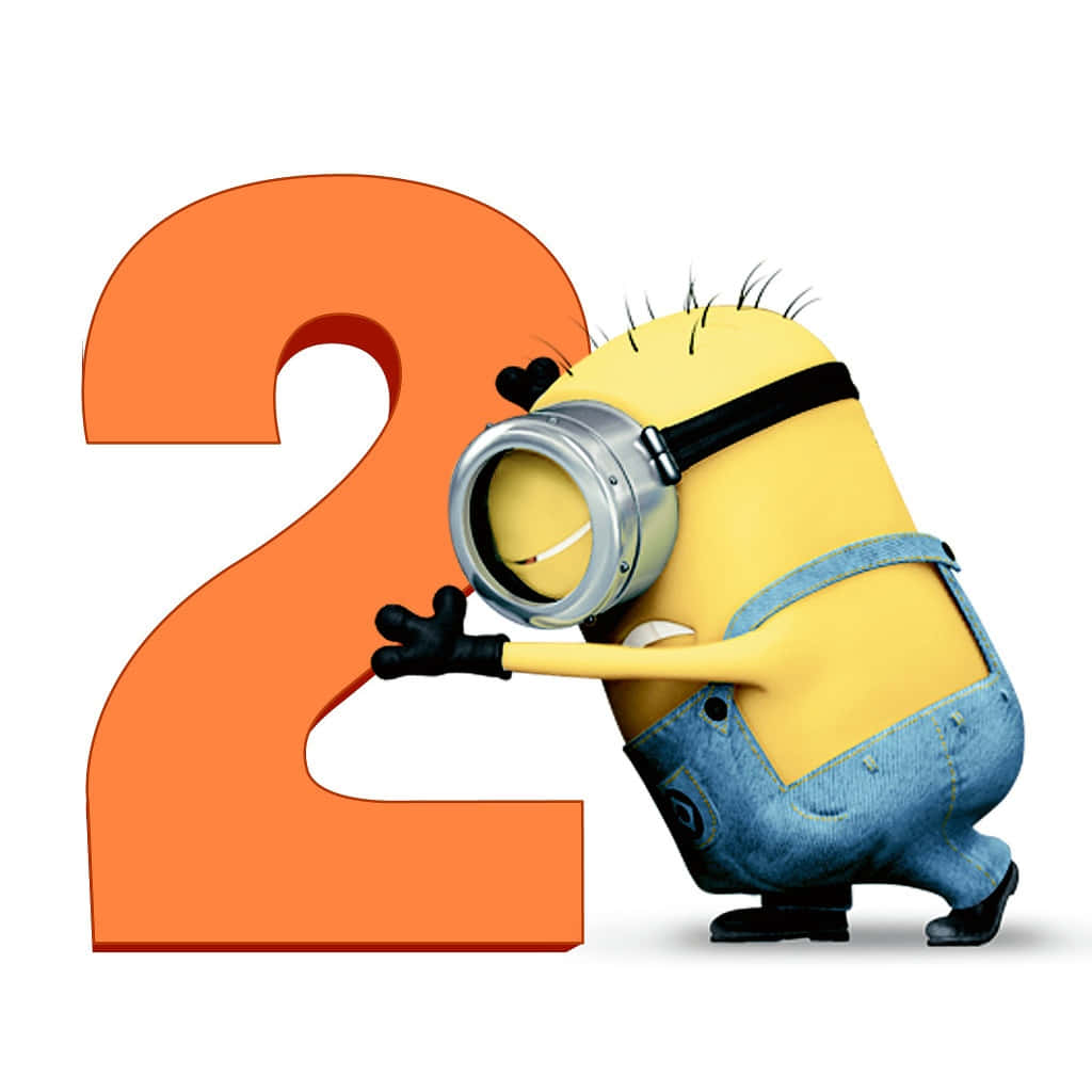 2 Numara Sevimli Stuart Minyon Filmi Duvar Kağıdı