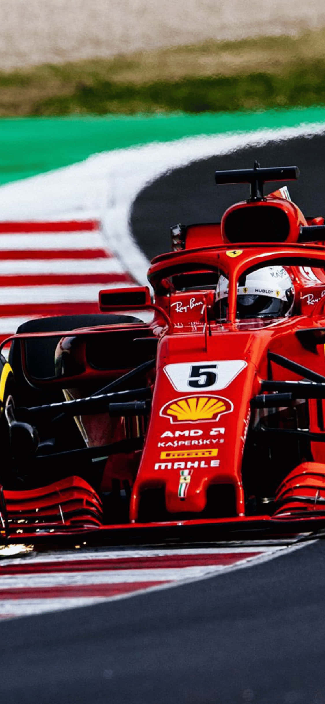 2018 F1 Yarış Deneyimi Elinizde Duvar Kağıdı