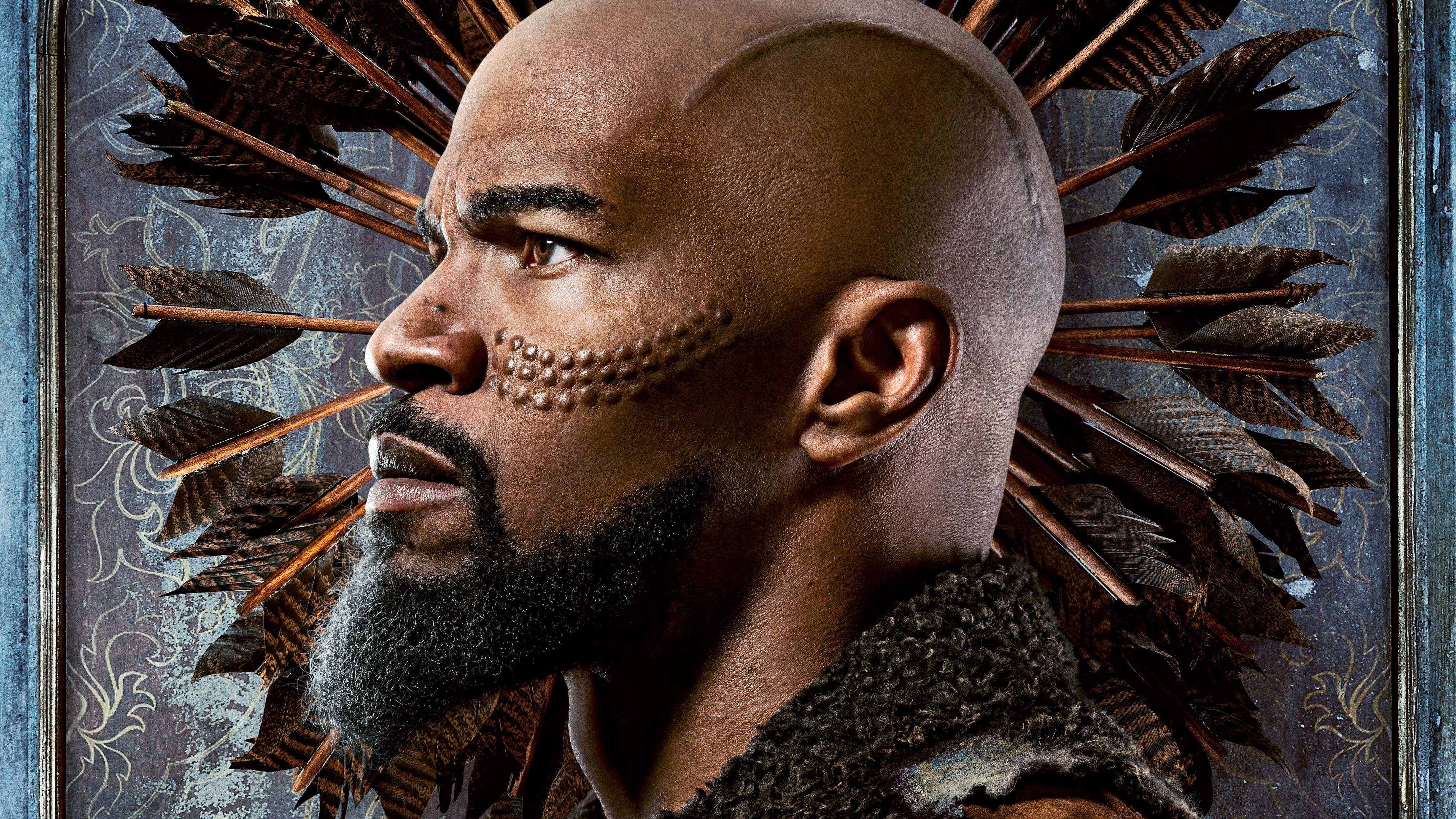 2018 Filminde Robin Hood Rolüyle Jamie Foxx Duvar Kağıdı