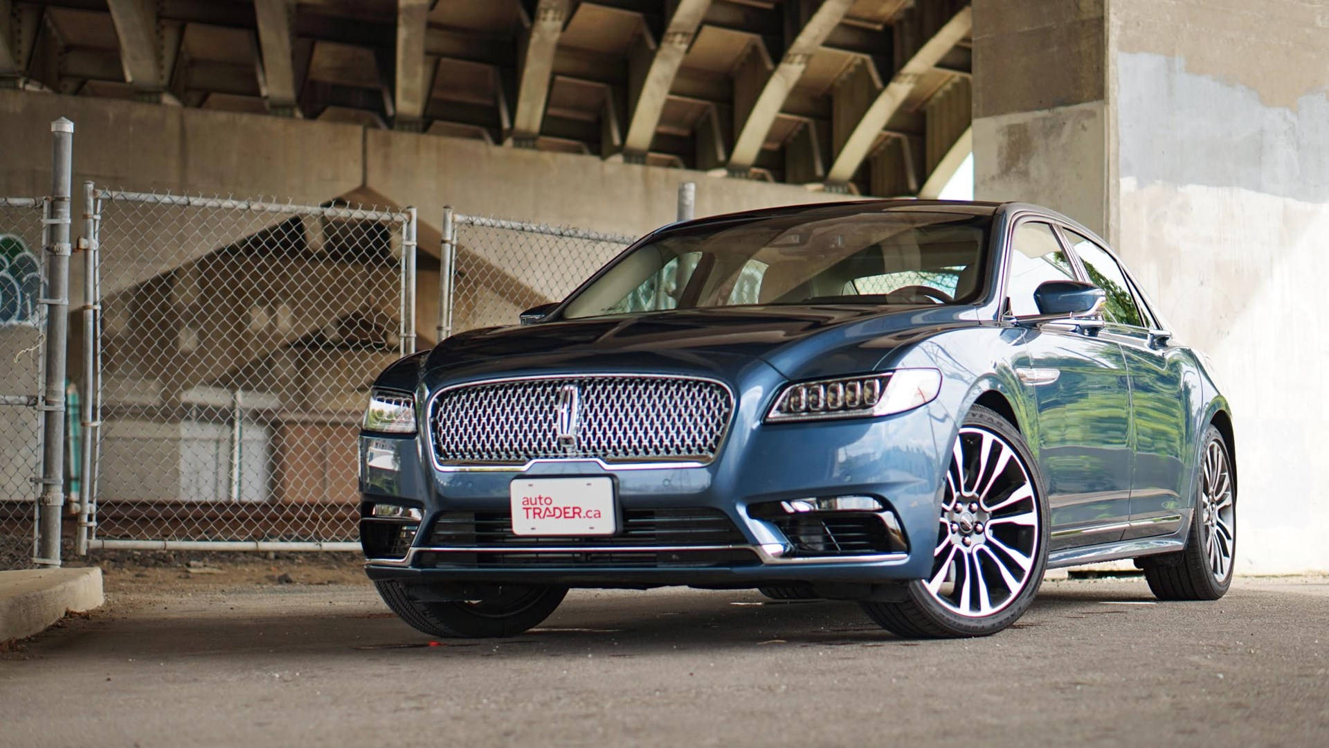 2020 Continental Lincoln Araba Fotoğrafçılığı Duvar Kağıdı