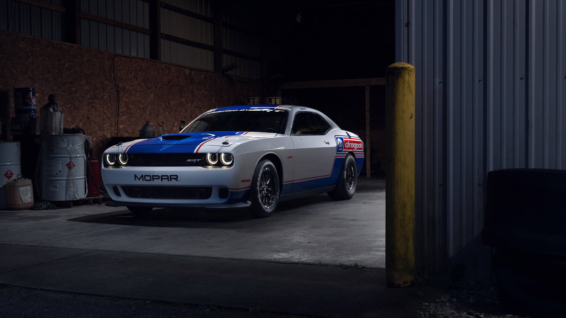 2021 Mavi Dodge Challenger