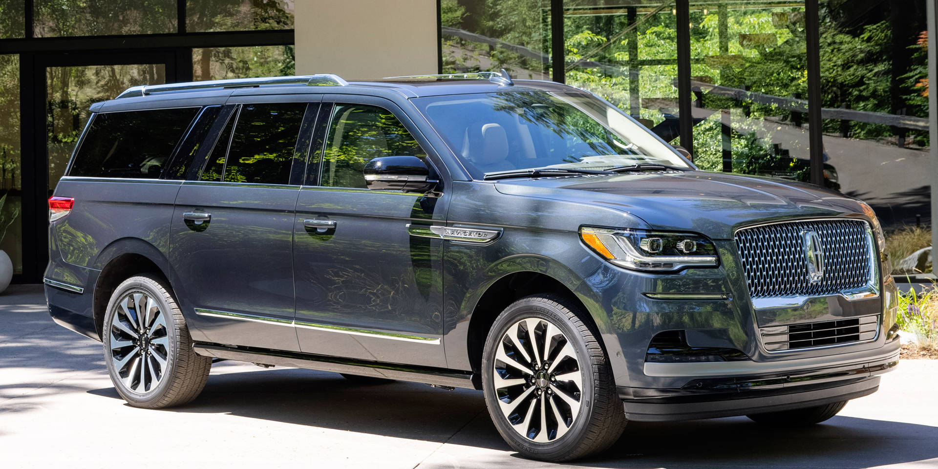 2021 Navigator Lincoln Araba Fotoğrafçılığı Duvar Kağıdı