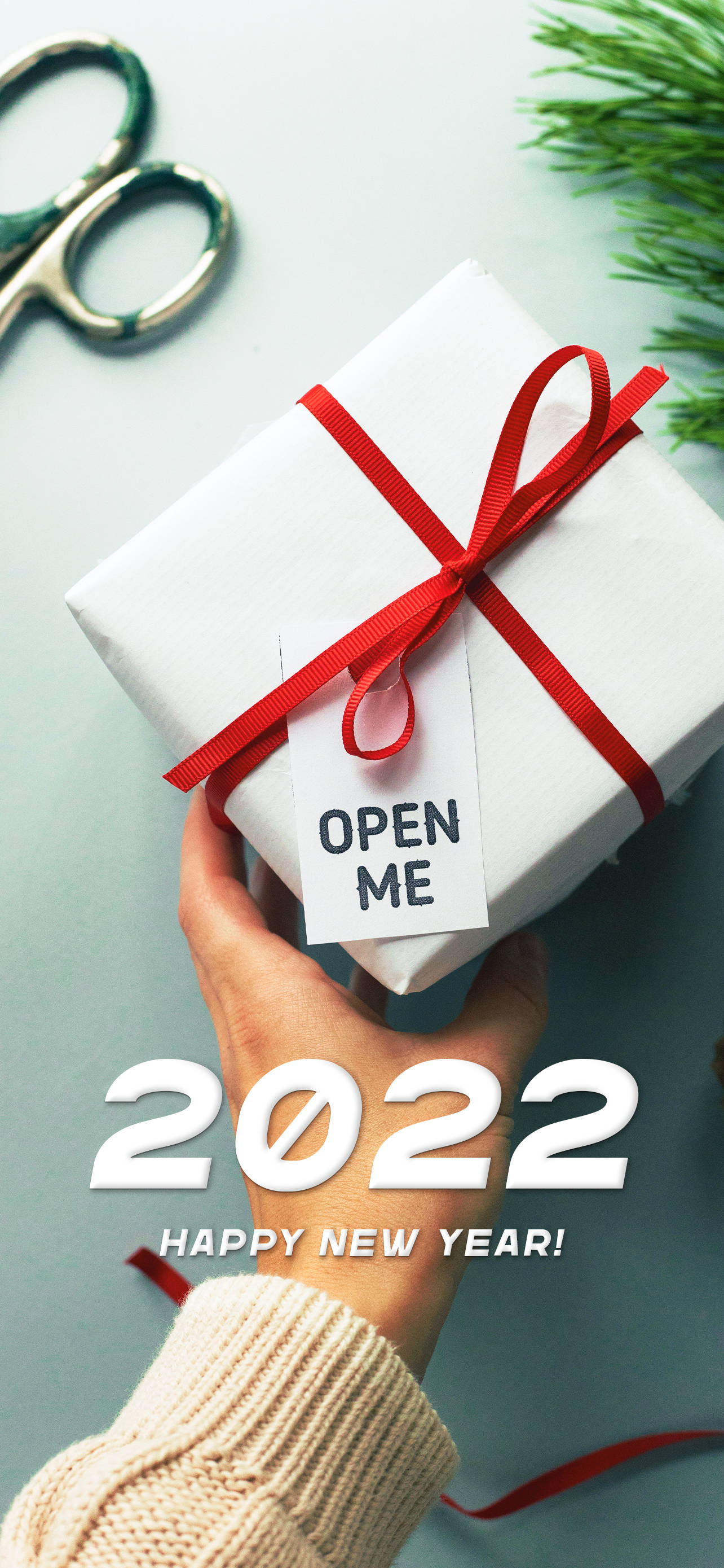 2022'ye Sevgi ve Barışla Hoş Geldiniz Duvar Kağıdı