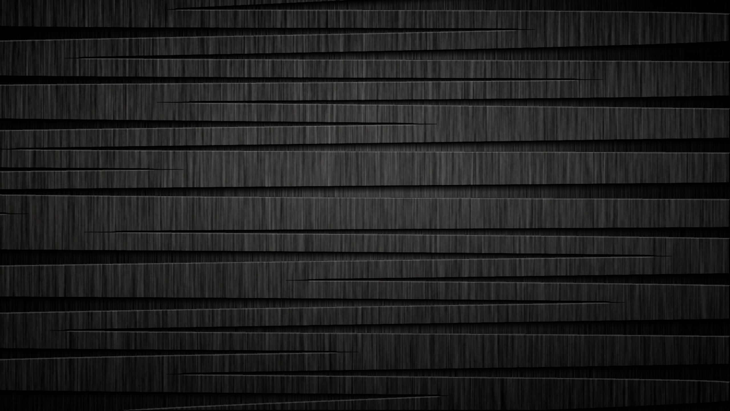 2560x1440 Siyah Yüzey Sade Duvar Kağıdı