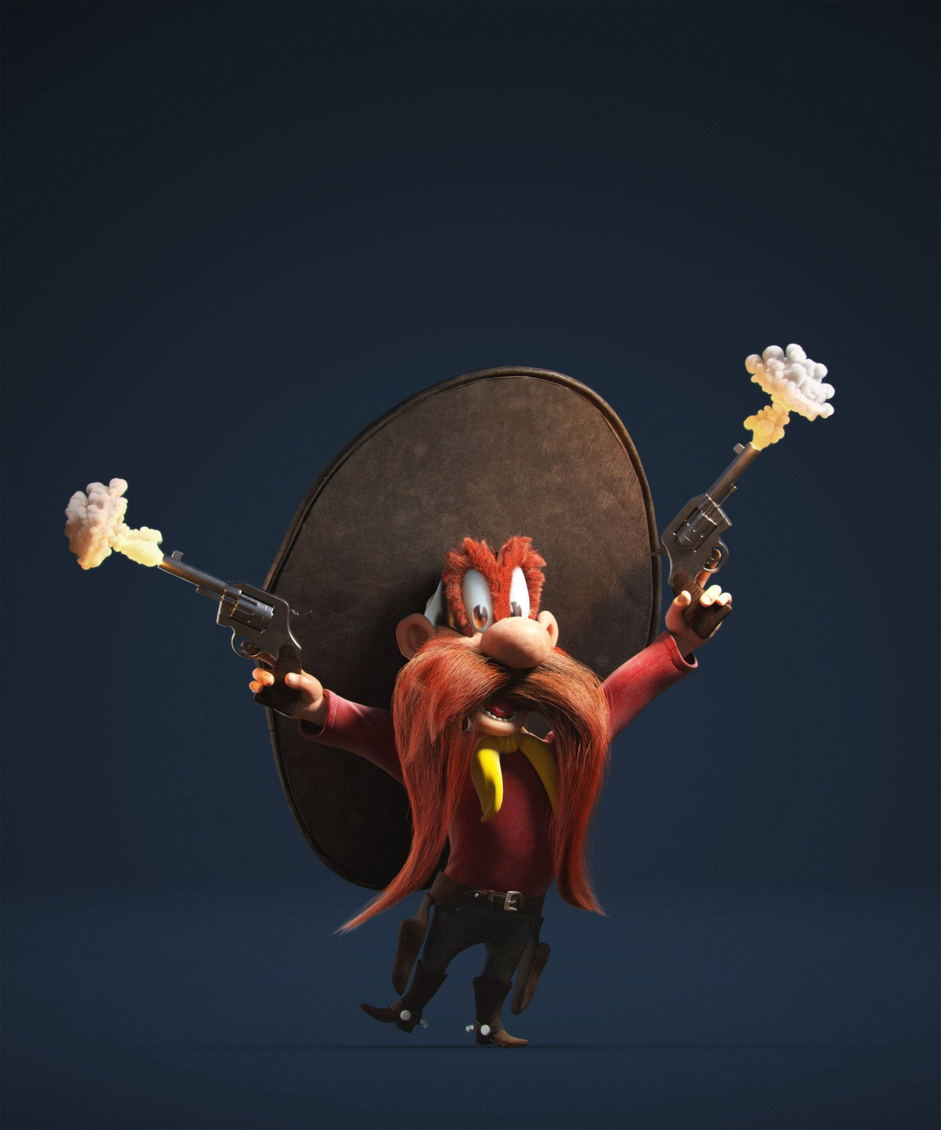 3D Animasyon Sanatı Yosemite Sam Duvar Kağıdı