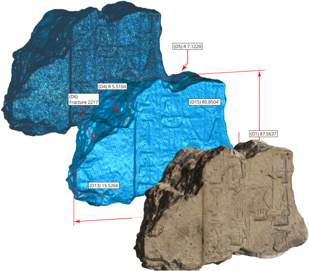 3D Antik Eser Analizi Duvar Kağıdı