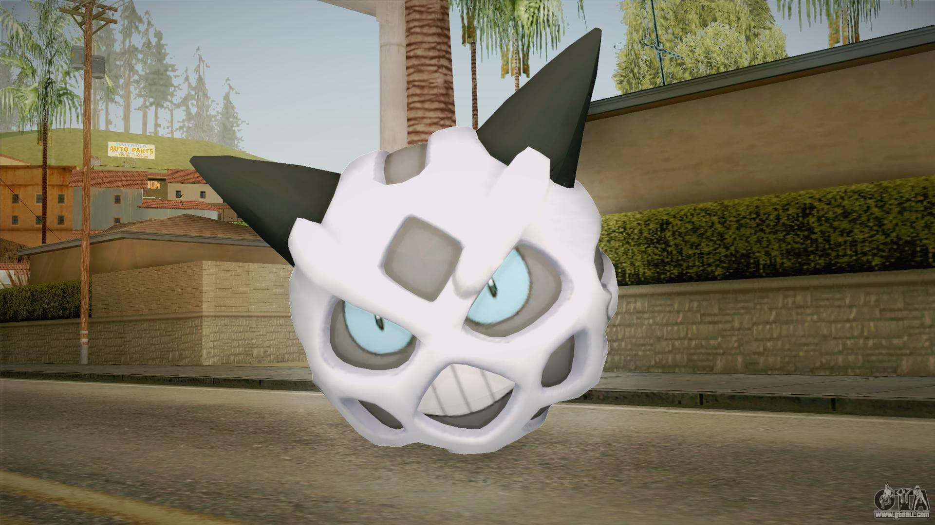 3D Glalie Modeli GTA'da Duvar Kağıdı