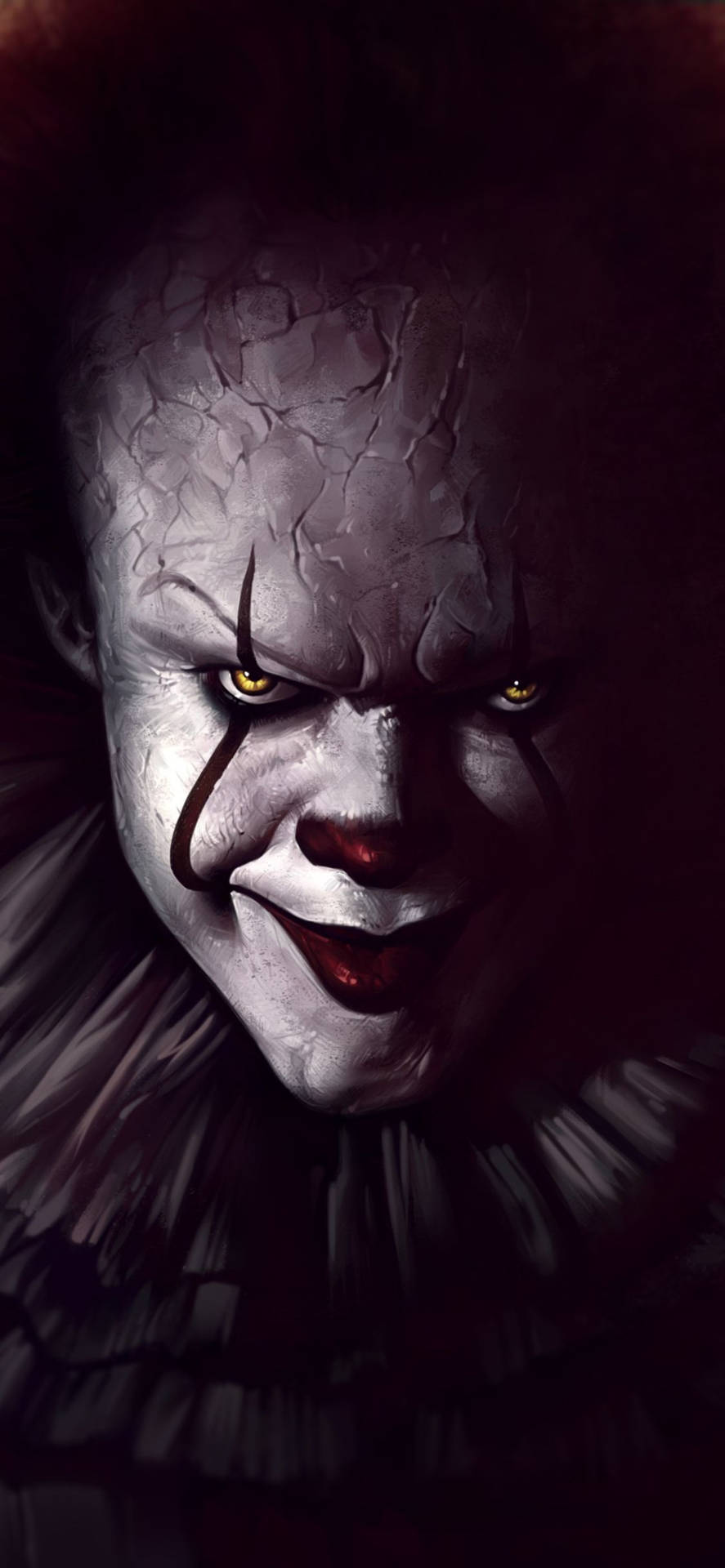 3D Korku Pennywise — 3D Duvar Kağıdı