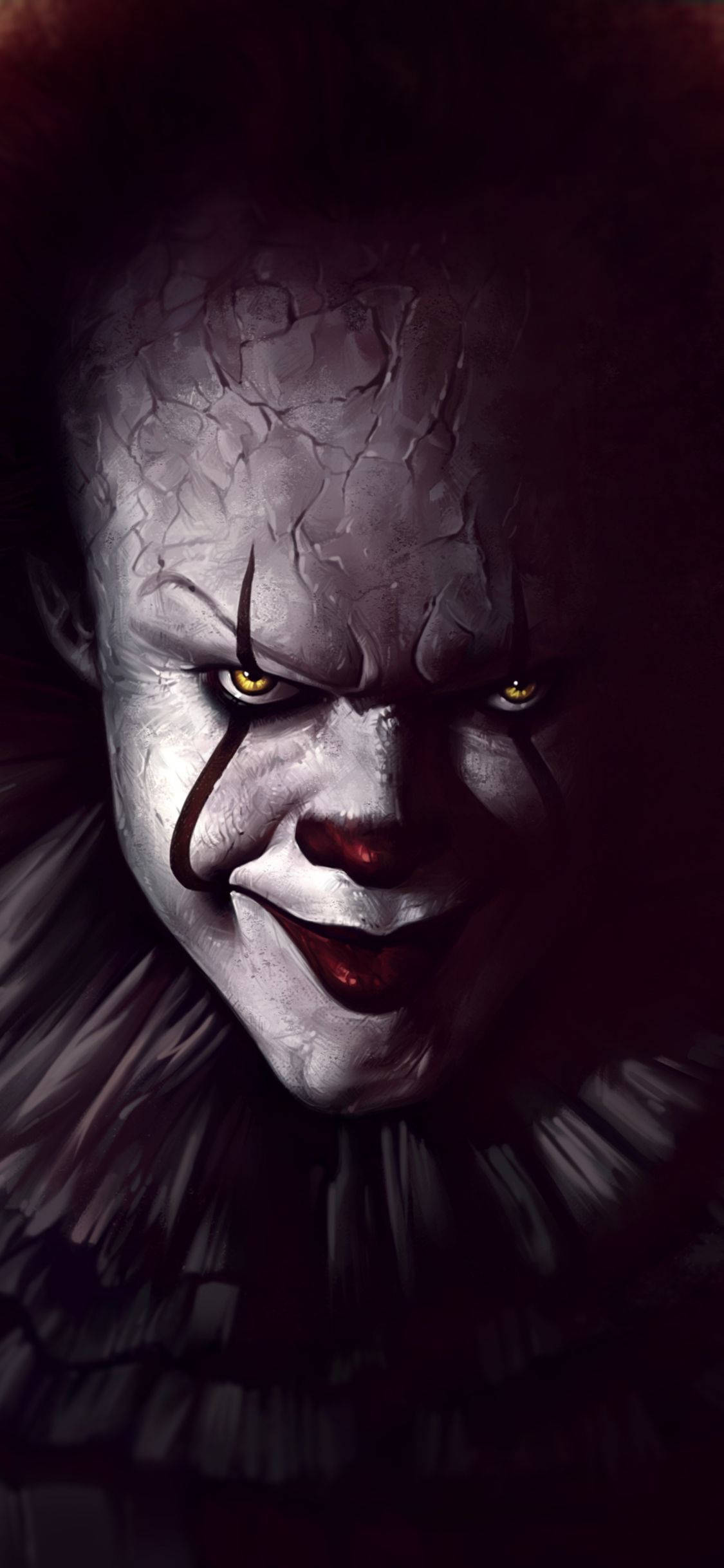 3D Korku Pennywise Duvar Kağıdı