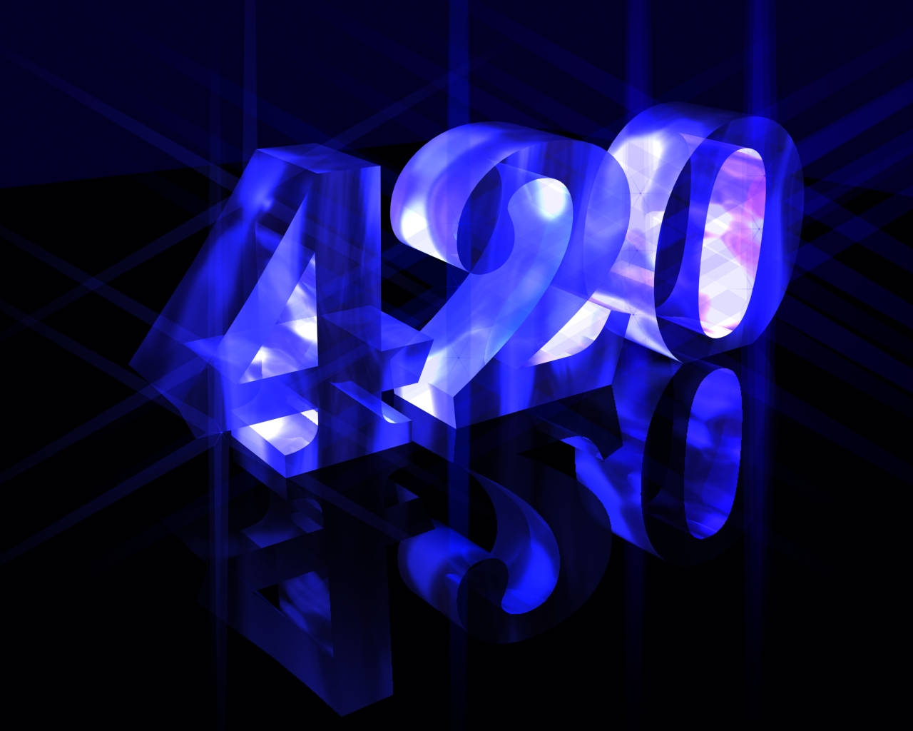 420 Teknoloji Matrisi Duvar Kağıdı