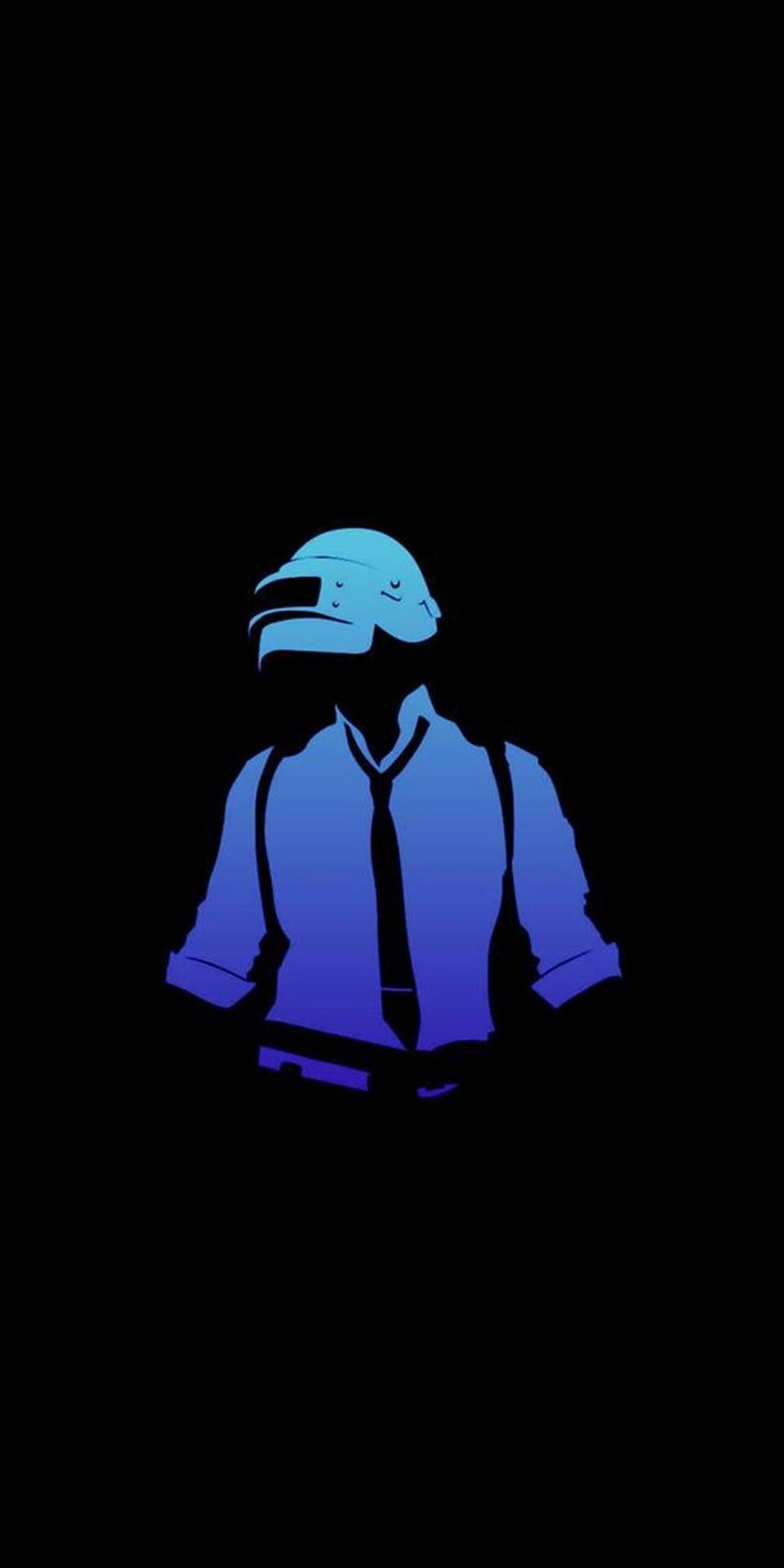 4K Android PUBG Logosu Duvar Kağıdı