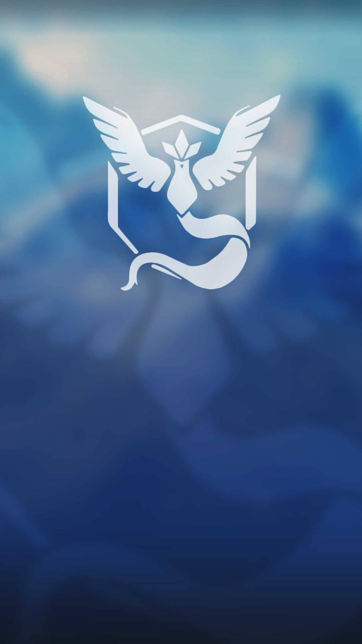 4K Android Team Mystic Logosu Duvar Kağıdı