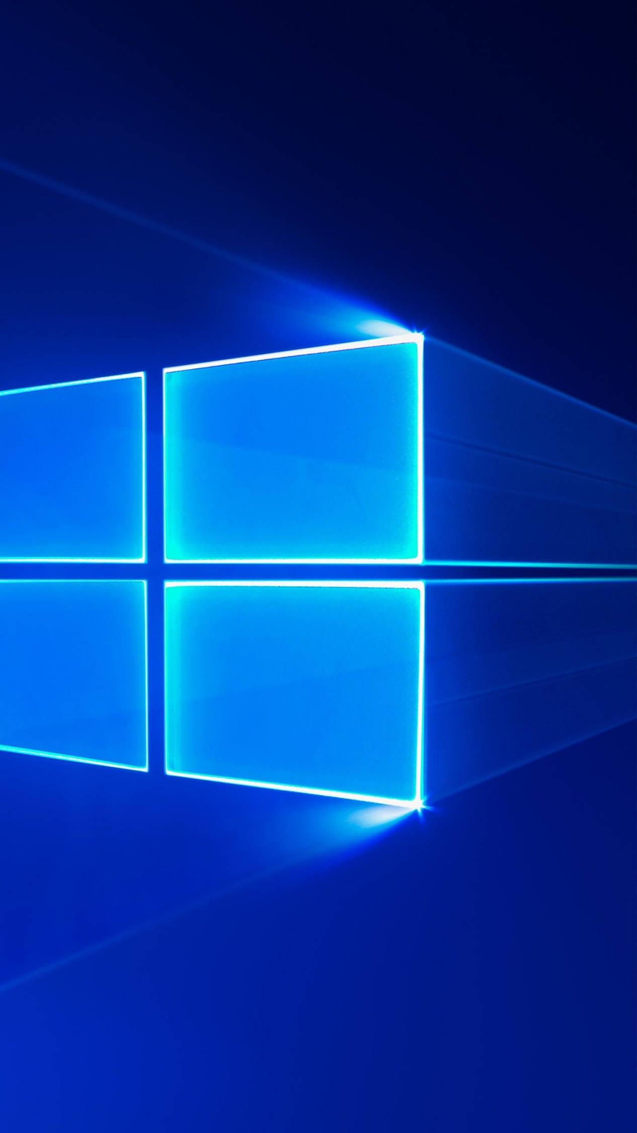 4K Android Windows Logosu Duvar Kağıdı