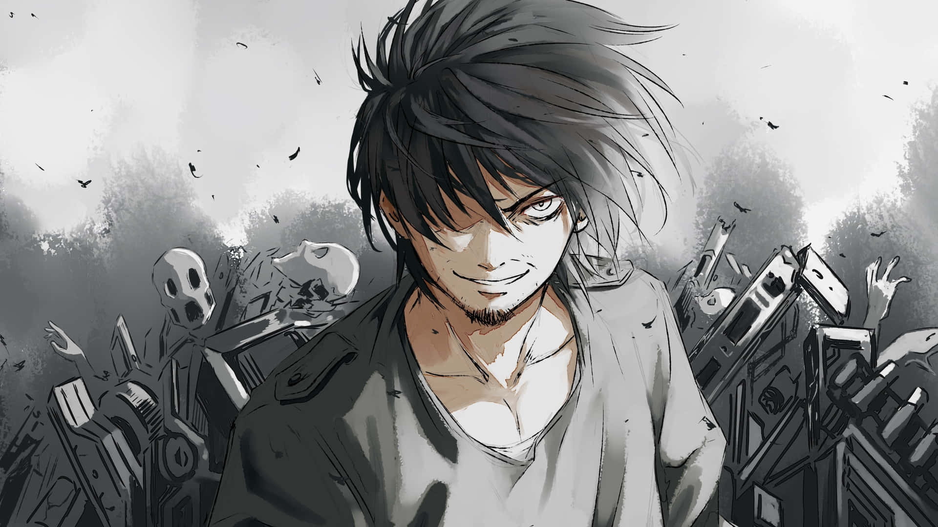 Anime 4k resimler — 4K anime GIF Duvar Kağıdı