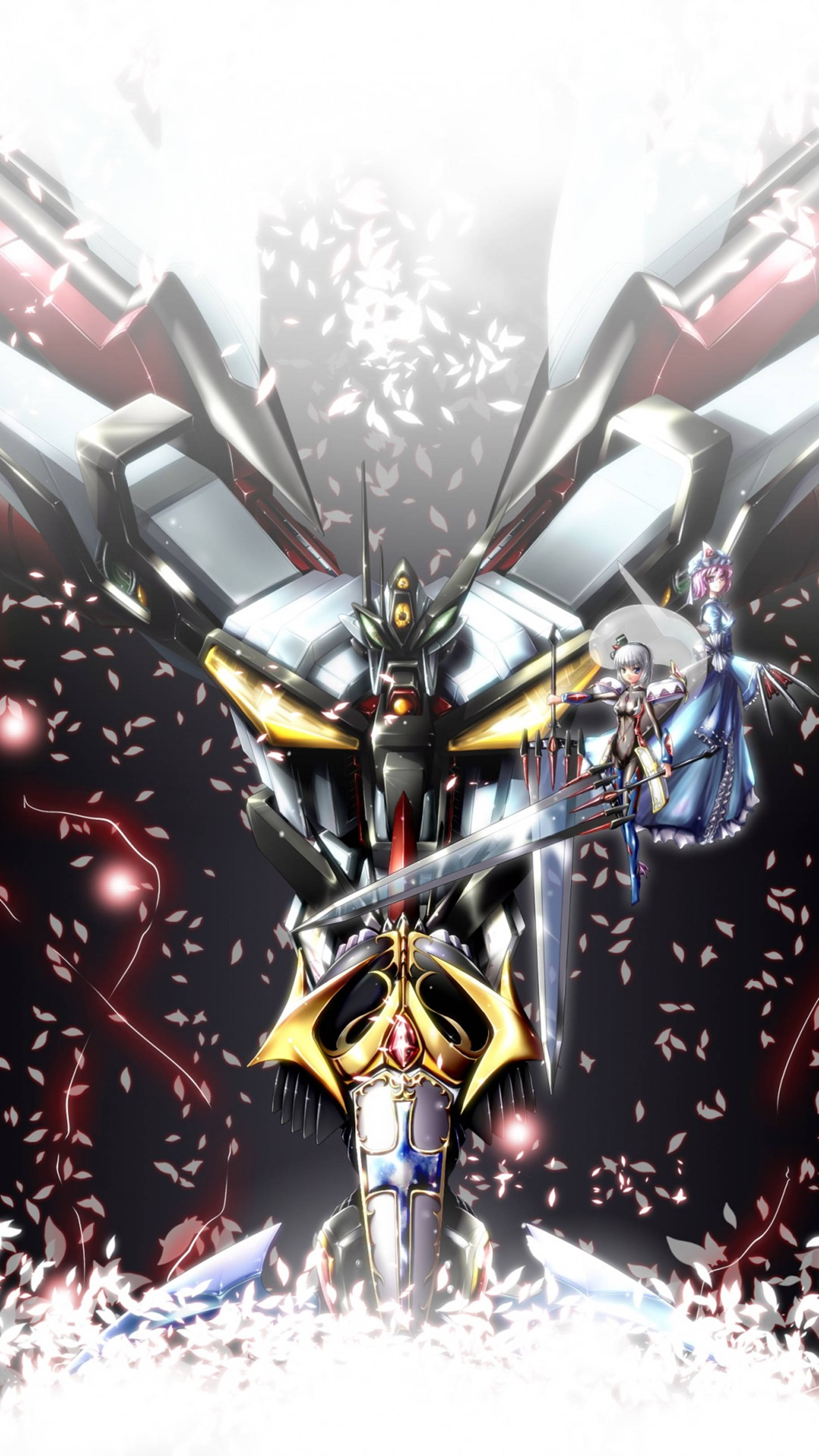 4K Anime iPhone Süper Robot Savaşları — 4K anime GIF Duvar Kağıdı