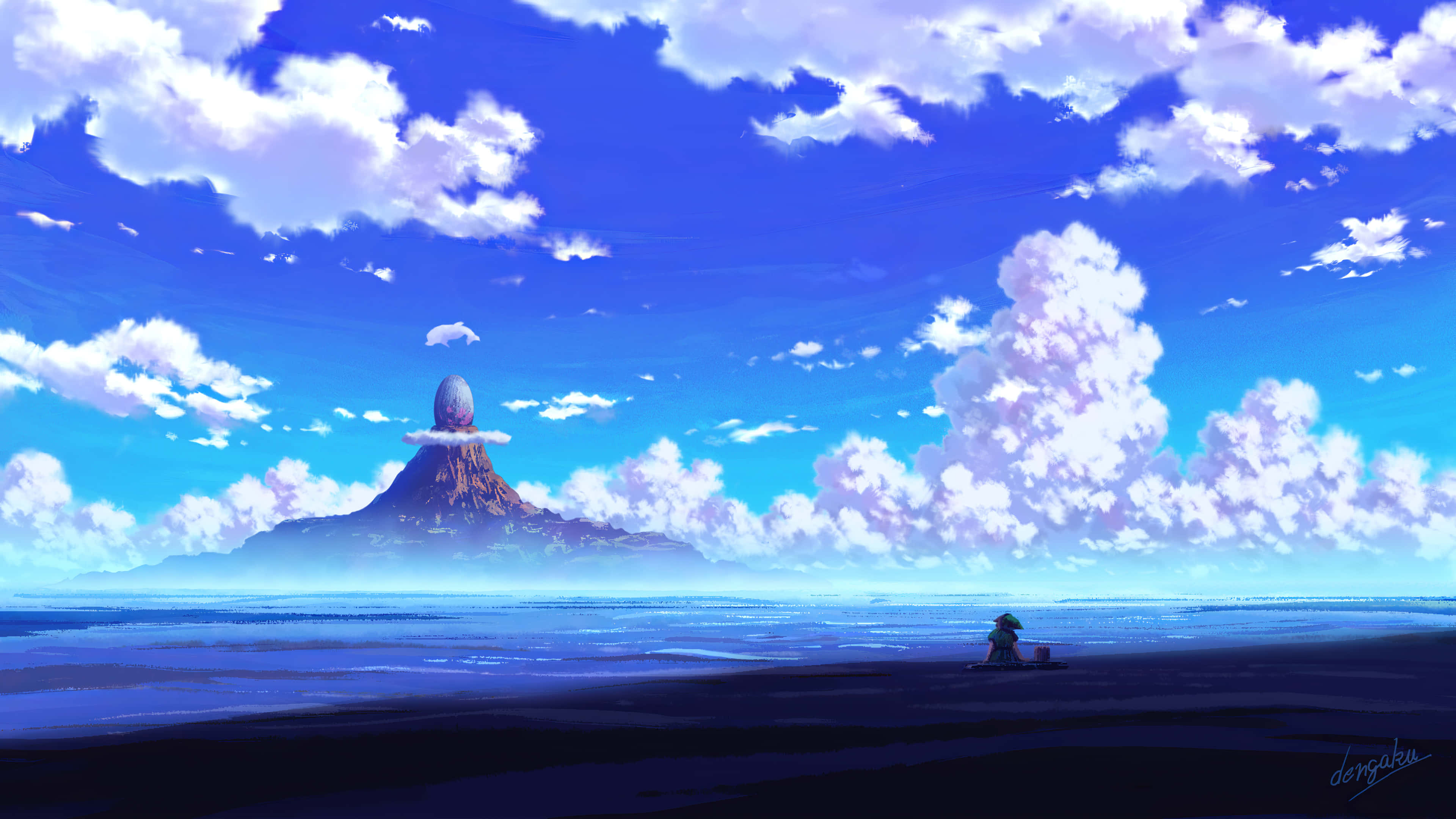 4K Anime'nin canlı renklerini ve detaylarını keşfedin Duvar Kağıdı