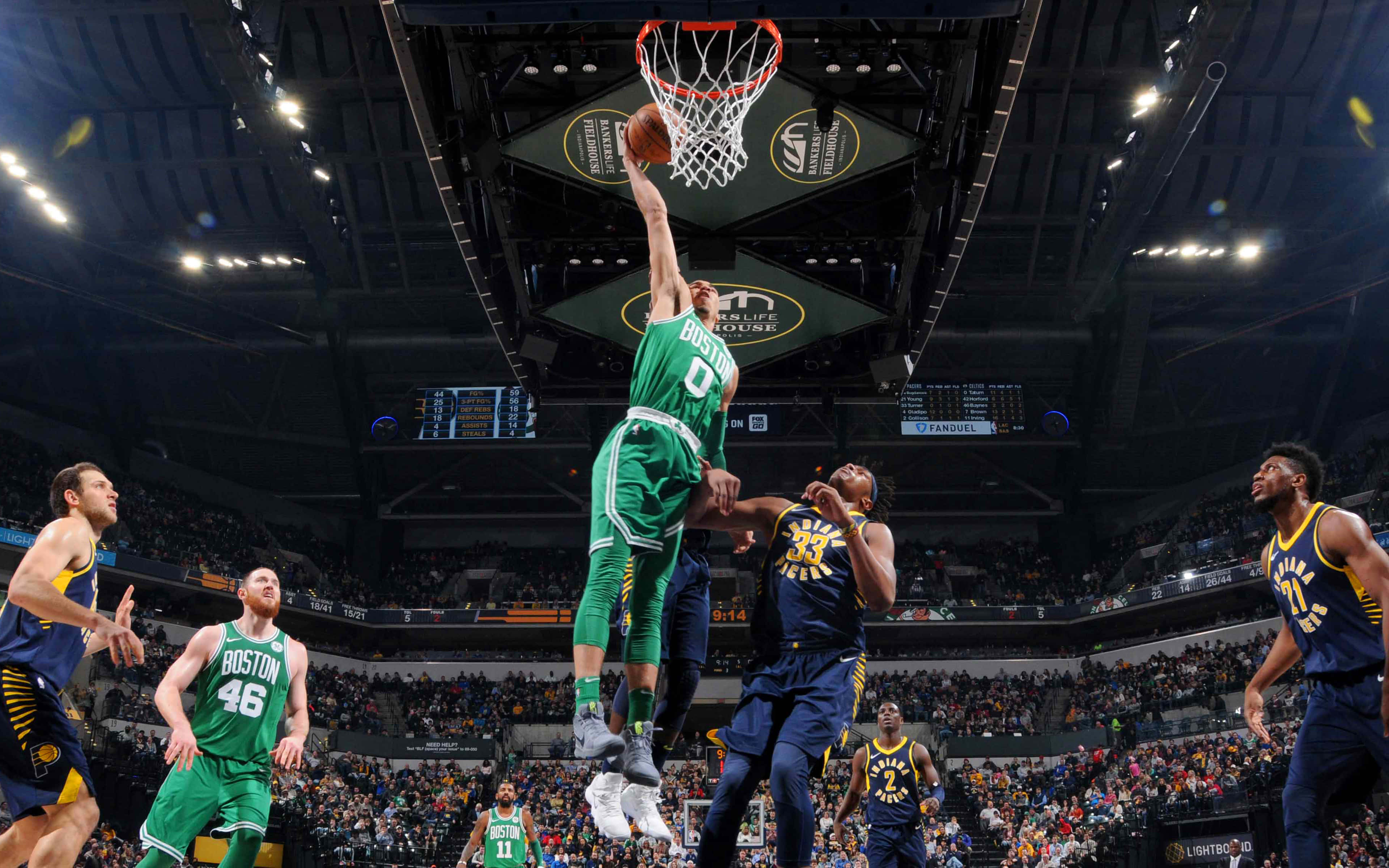 4K Basketbol Heyecanını Yakalayın Duvar Kağıdı