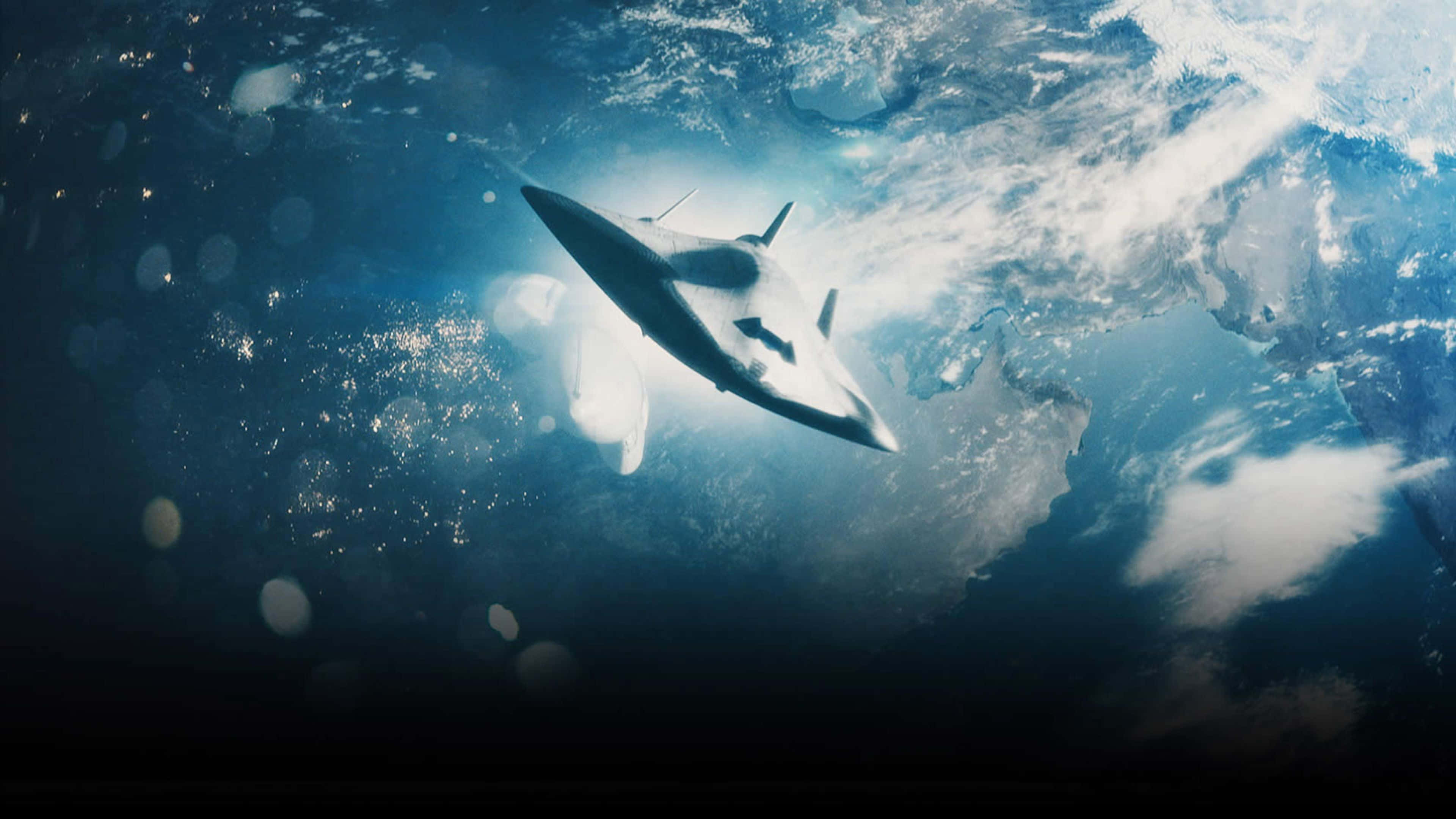 4K Civilization Beyond Earth Uzay Gemisi Arka Planı Duvar Kağıdı