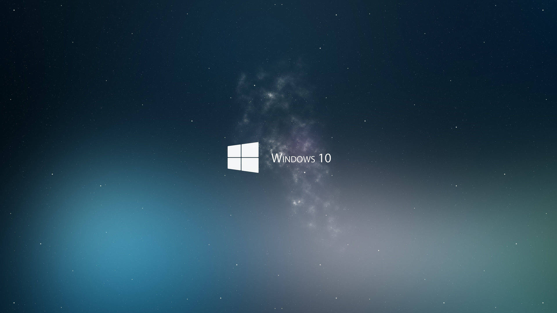 Beyaz renkli Windows 10 logosu 4k duvar kağıdı.