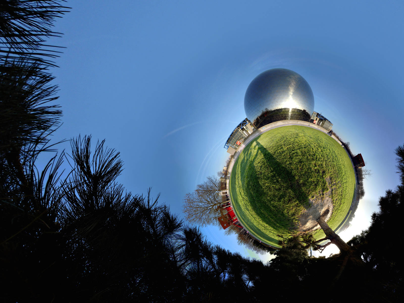 4K Doğa 360 Fotoğrafçılığı Duvar Kağıdı