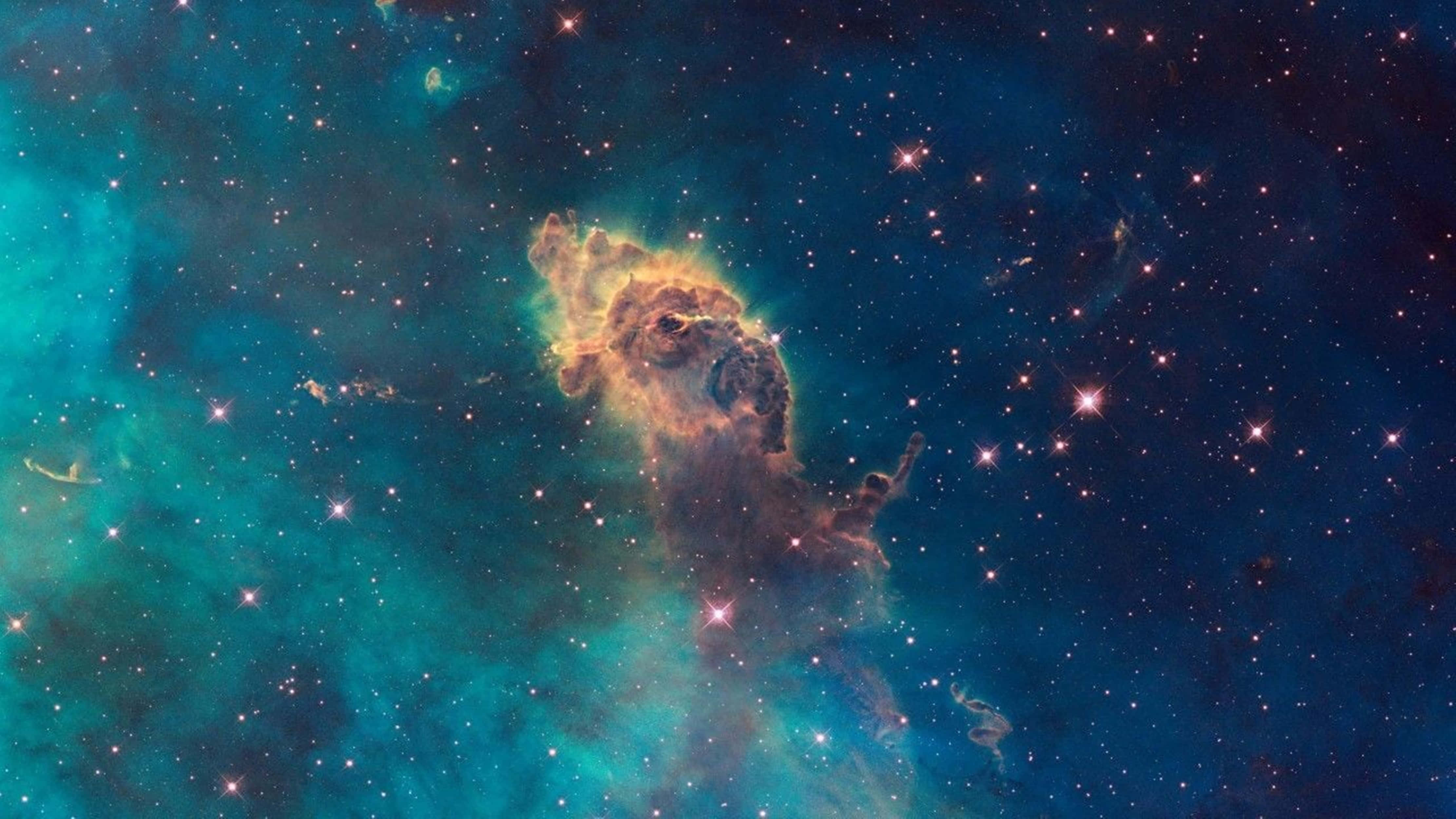 4K Evren Eta Carinae Bulutsusu Duvar Kağıdı
