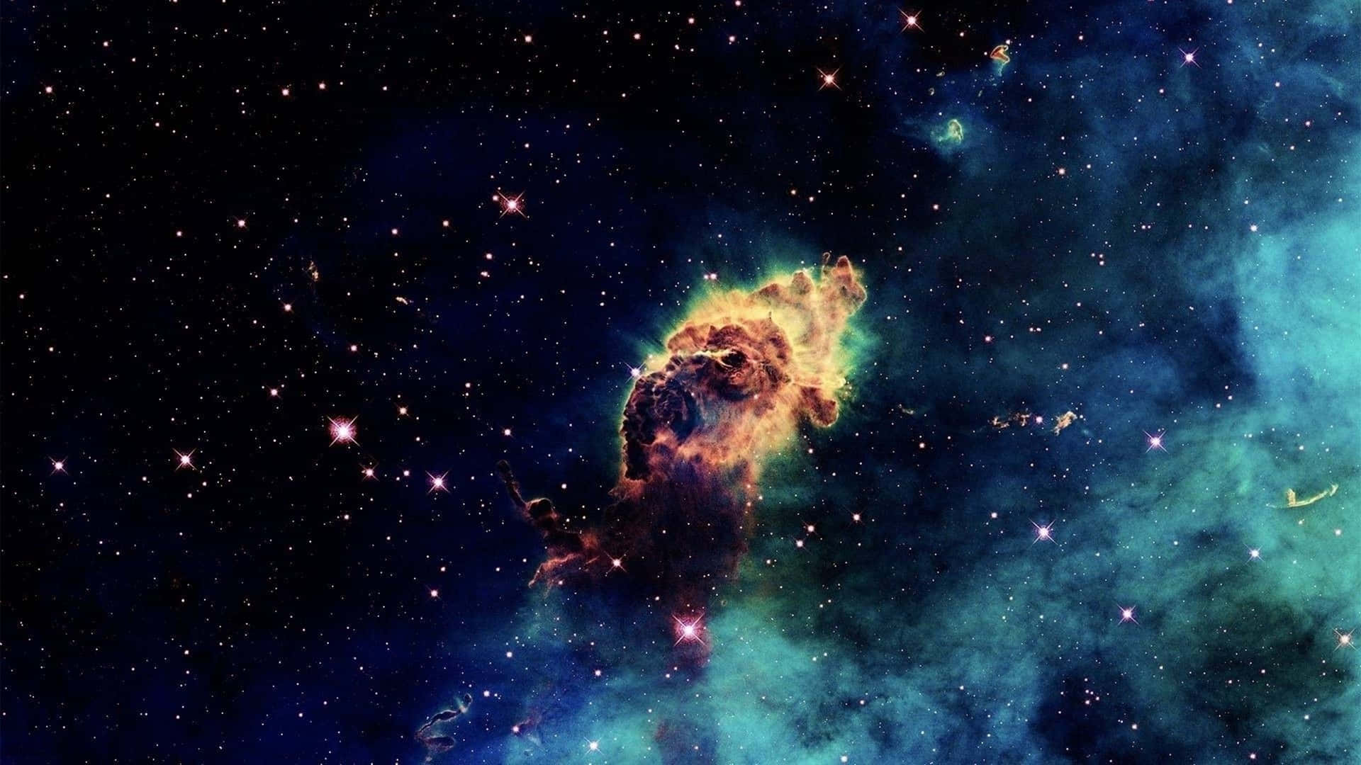 4K Evren Nebulası — 4K uzay GIF Duvar Kağıdı