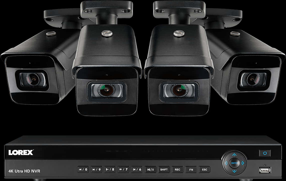 4K Güvenlik Kamera Sistemi Lorex Duvar Kağıdı