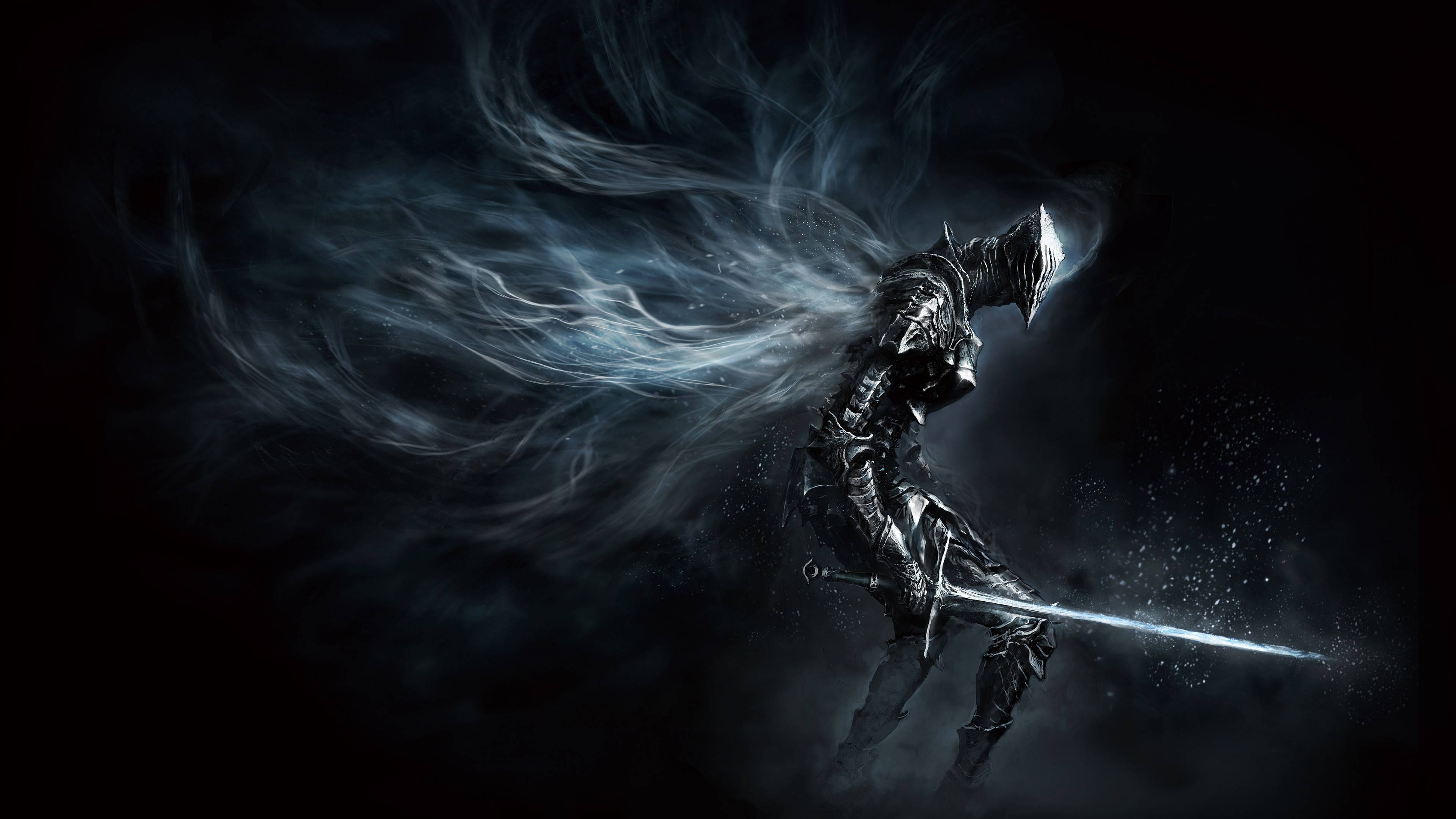 4K Hareketli Dark Souls Masaüstü Duvar Kağıdı