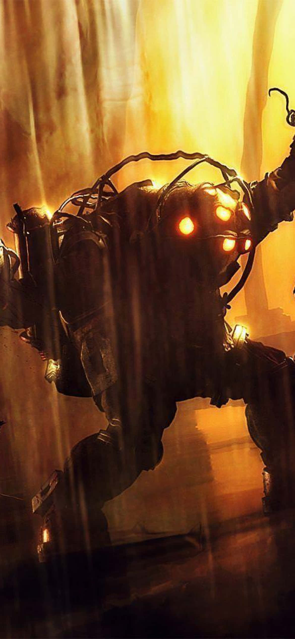 4K iPhone'unuzda Bioshock oynayın! Duvar Kağıdı