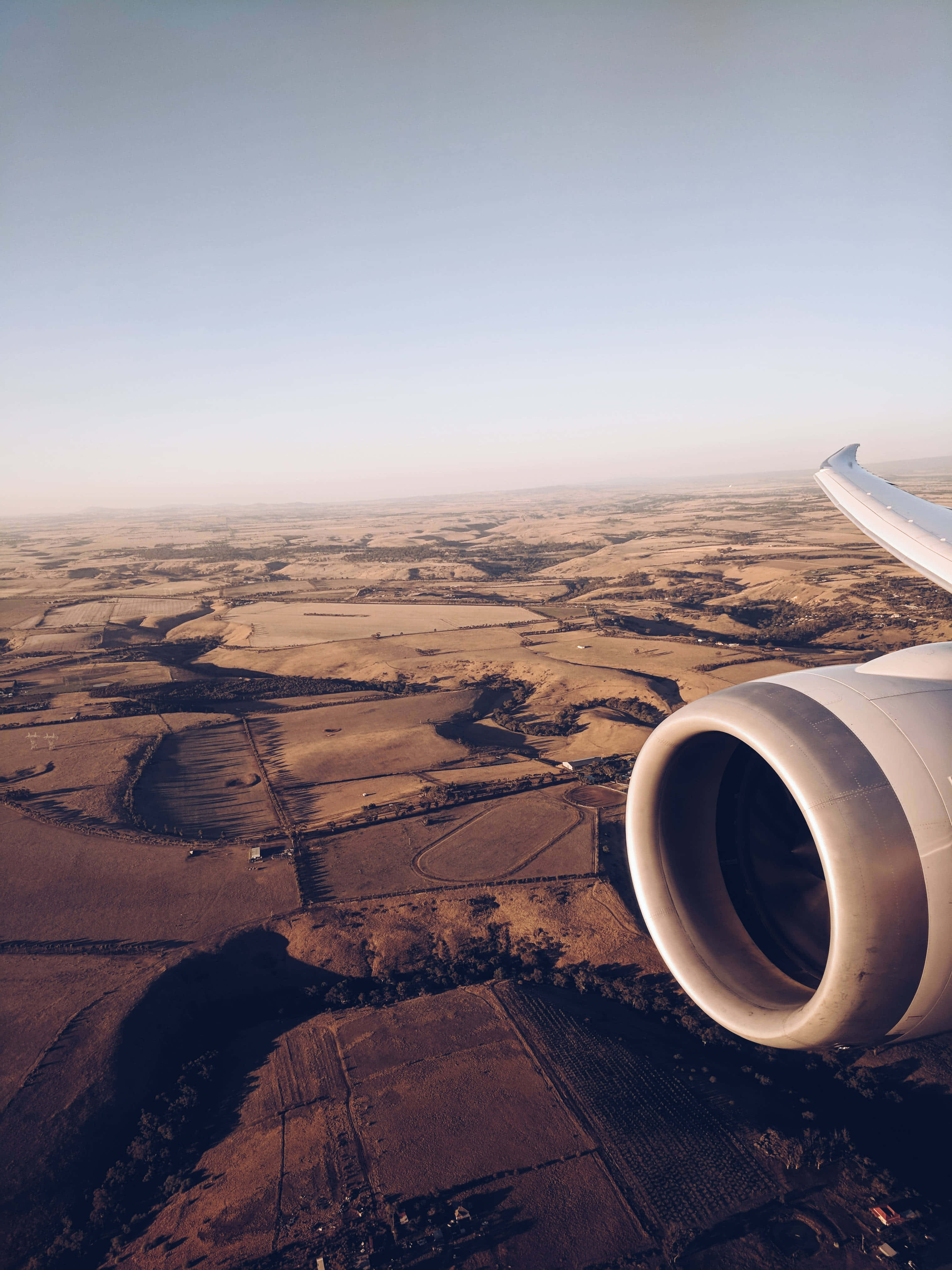 4K Microsoft Flight Simulator Arka Planı Uçak Camı Manzarası Duvar Kağıdı