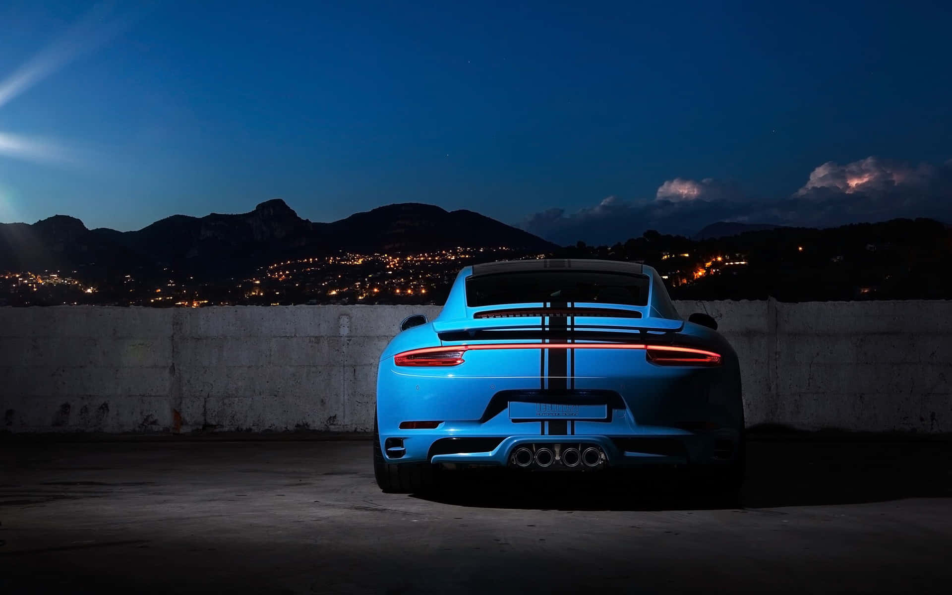 4K Ultra HD Porsche
